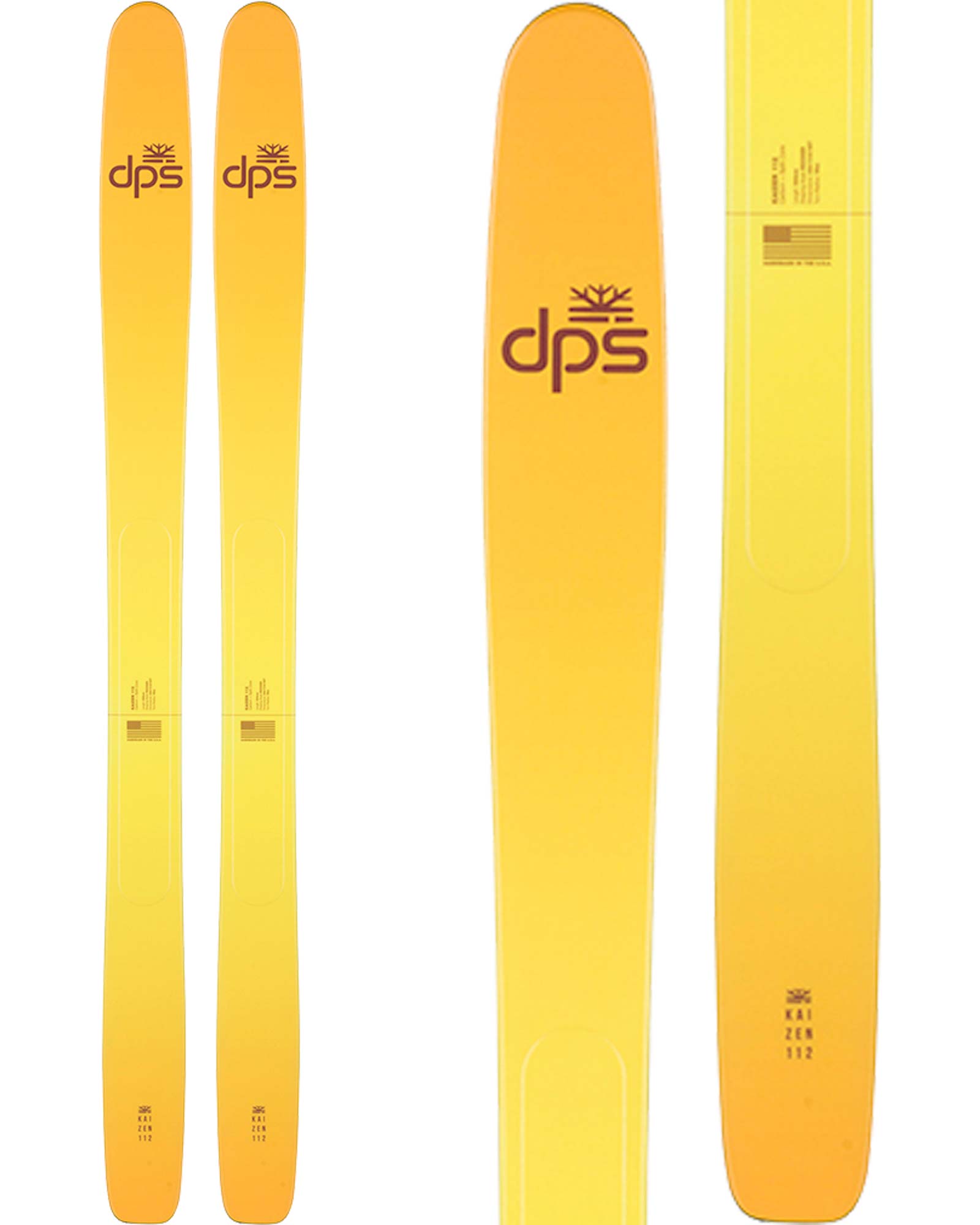 DPS Kaizen 112 Skis 2024 168cm