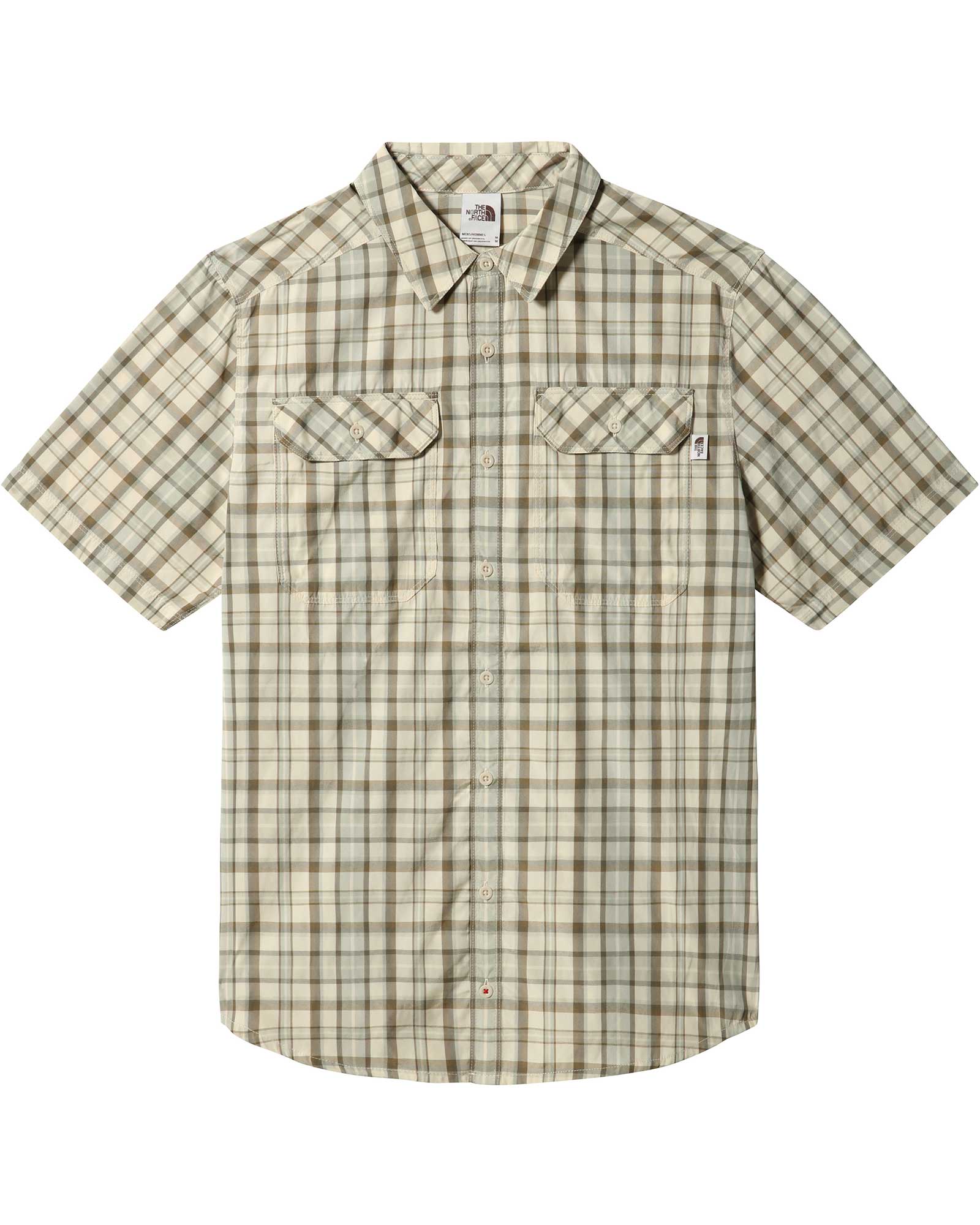 The North Face Pine Knot Men’s Shirt - Asphalt Grey Plaid S