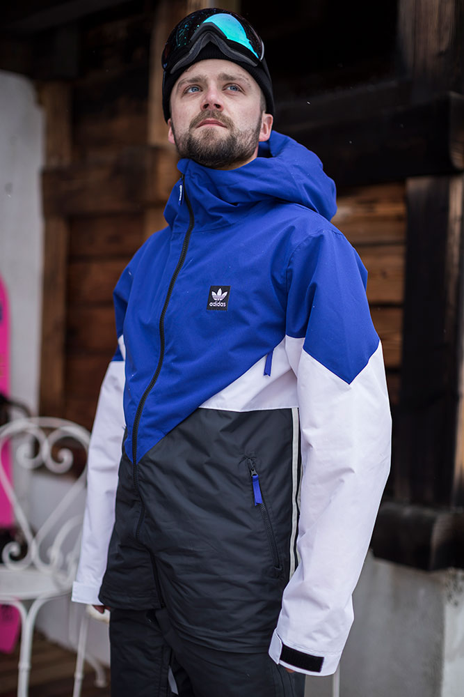 adidas premiere riding jacket review