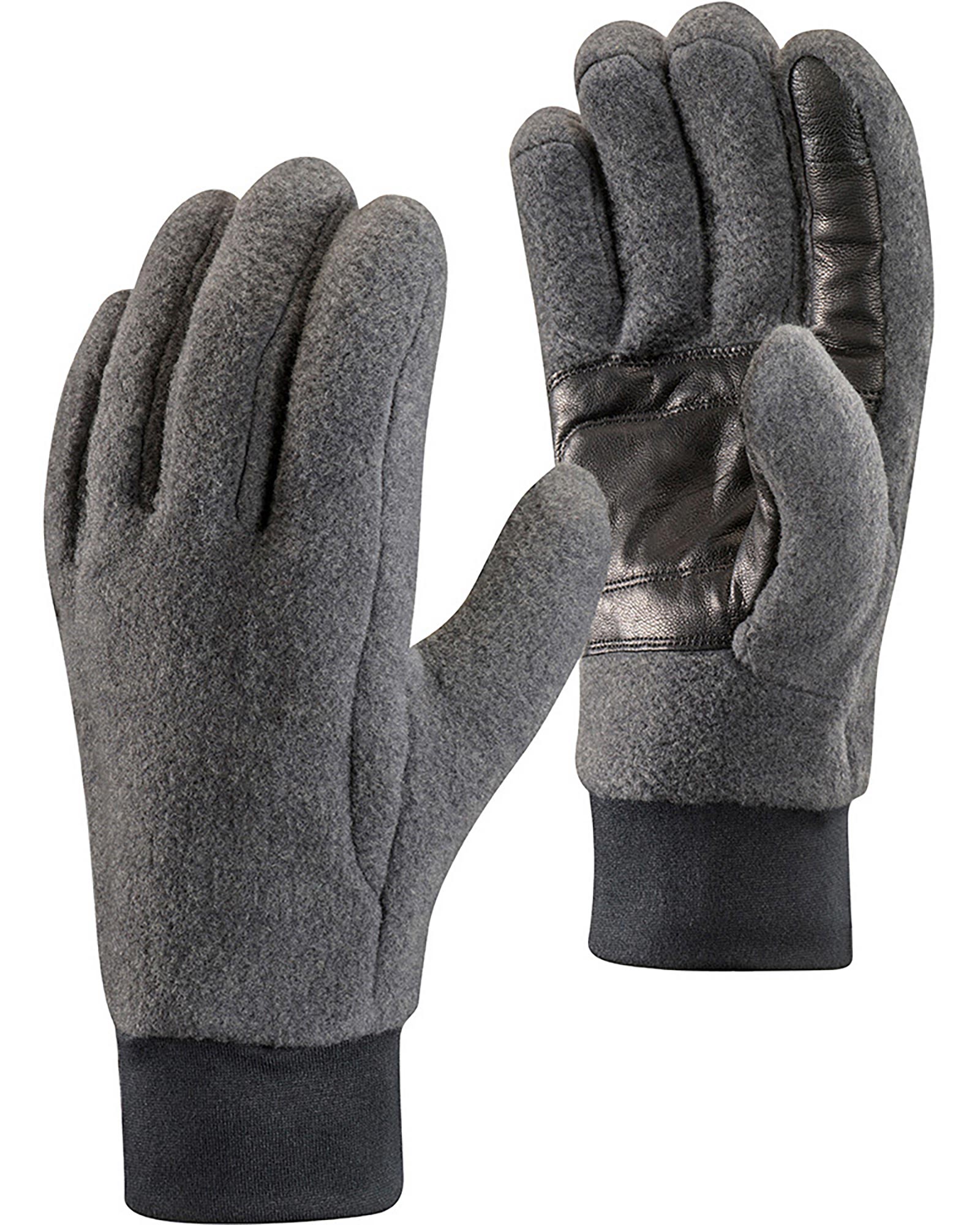 Black Diamond Heavyweight Wooltech Glove Liners - Slate XL