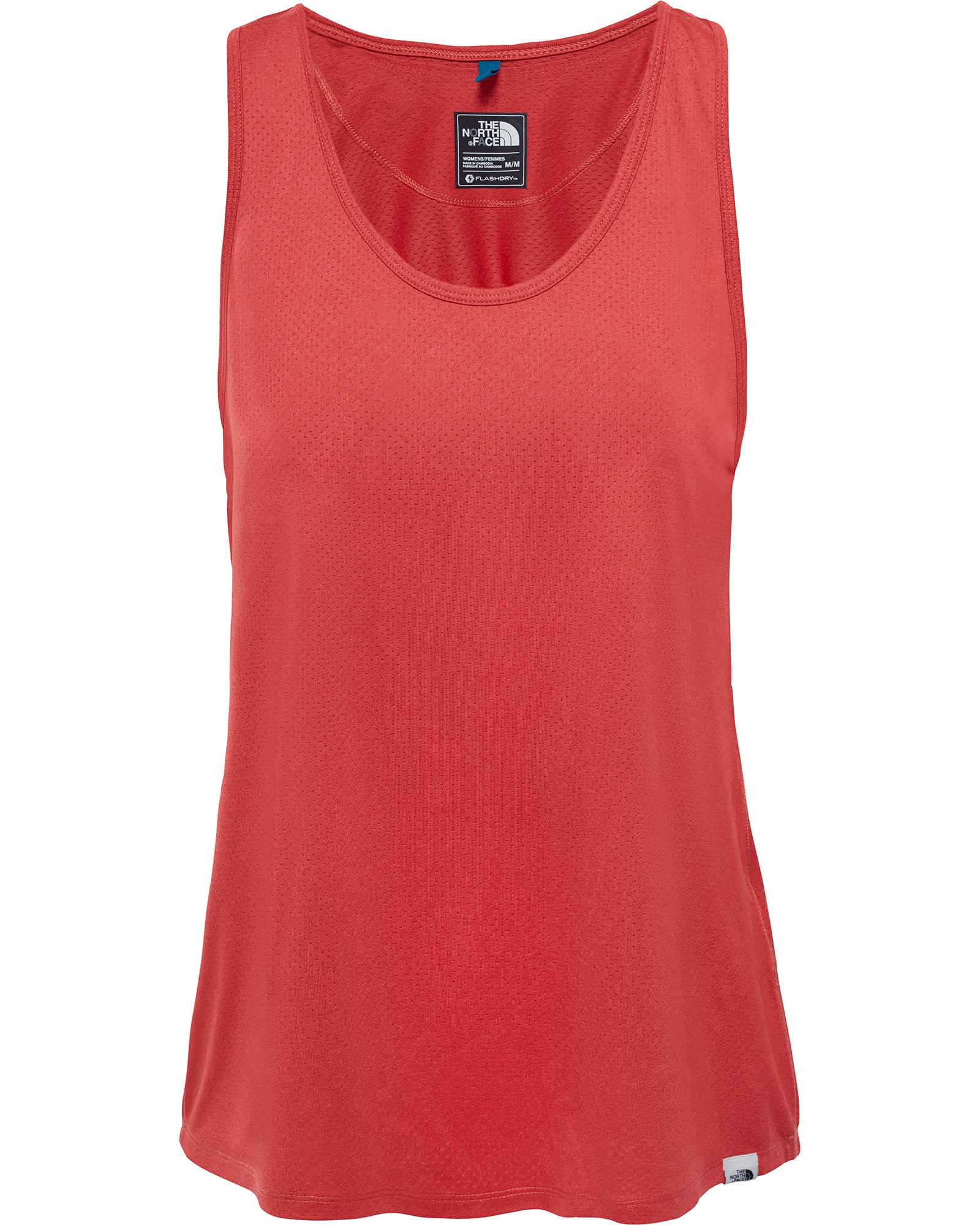 The North Face Day Three Women’s Tank - Sun Baked Red Heather XS