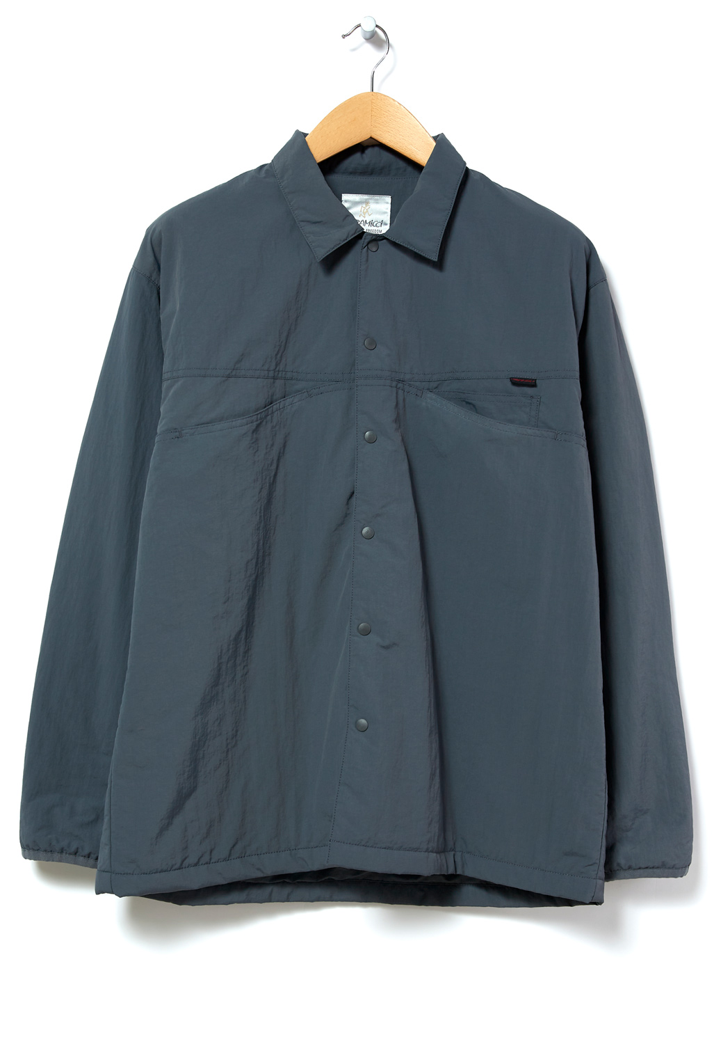 Gramicci Men's Quilted Camp Shirt