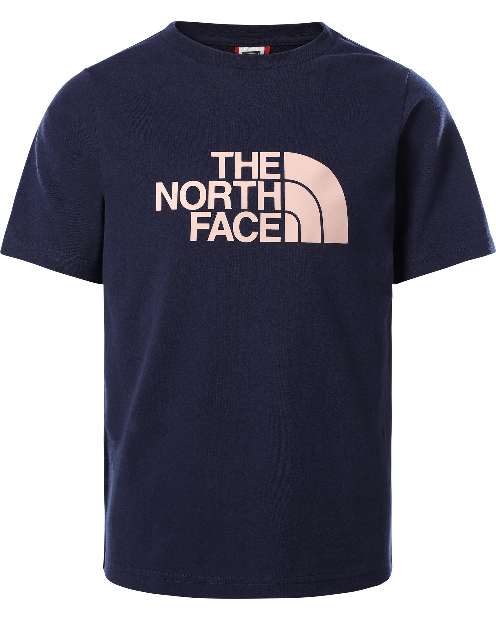 The North Face Easy Boyfriend Girls’ T Shirt - TNF Navy L