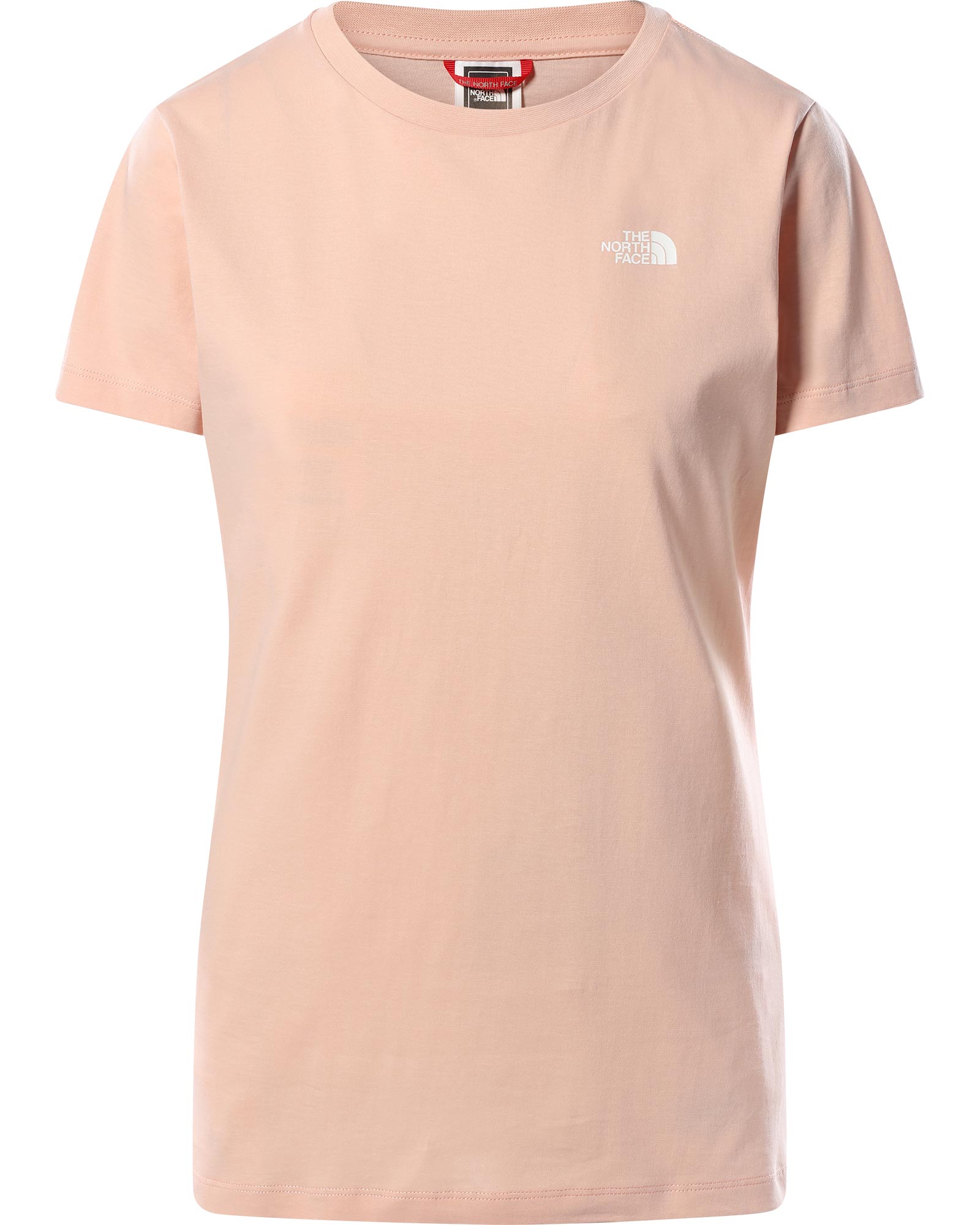 The North Face Simple Dome Women’s T Shirt - Evening Sand Pink S