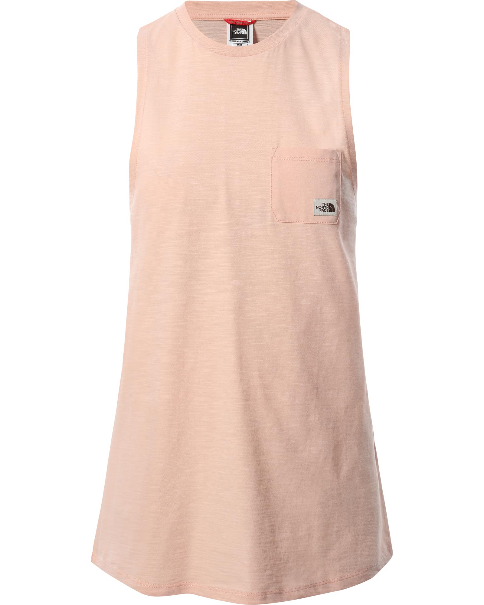 The North Face Campen Women’s Tank - Evening Sand Pink L