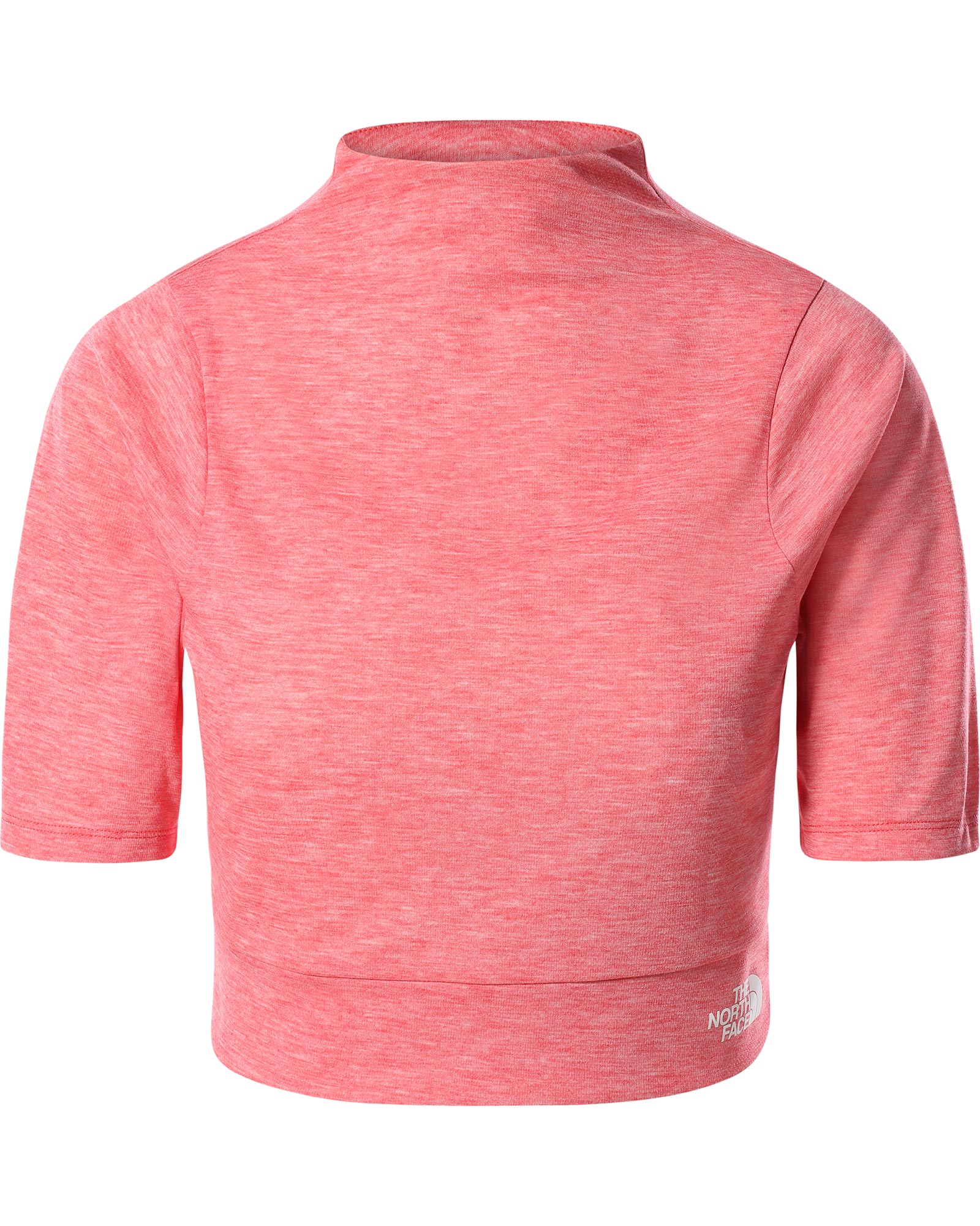 The North Face Vyrtue Women’s Crop Top - Horizon Red Heather S