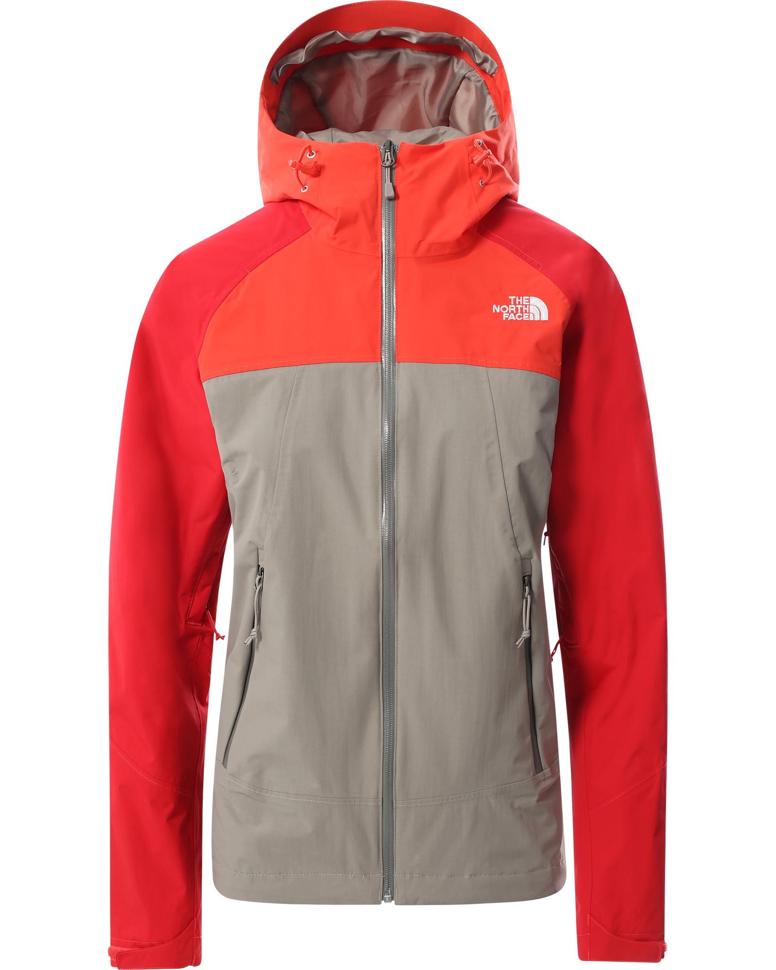 The North Face Stratos DryVent Women’s Jacket - Mineral Grey XS