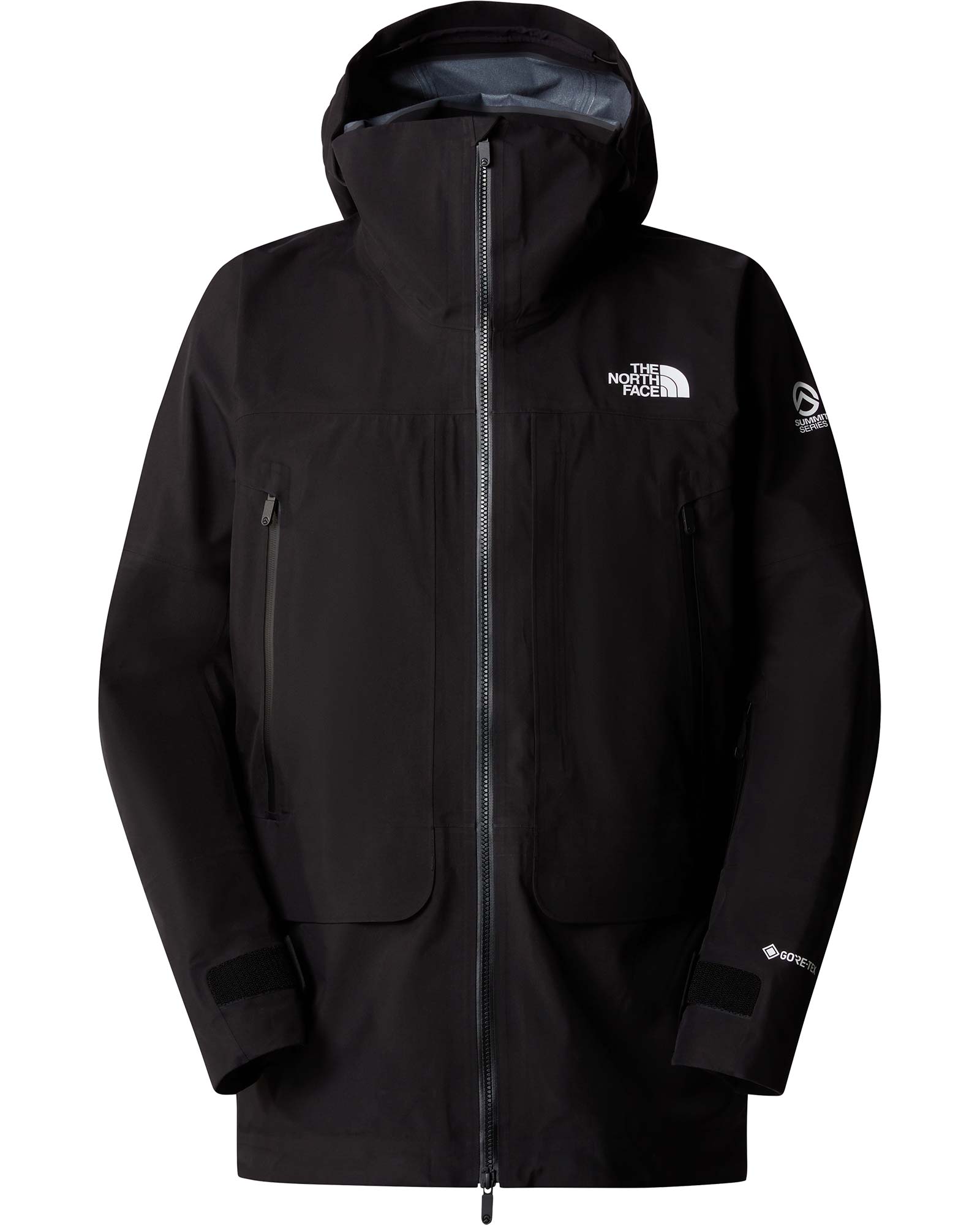 Black gore tex parka hotsell