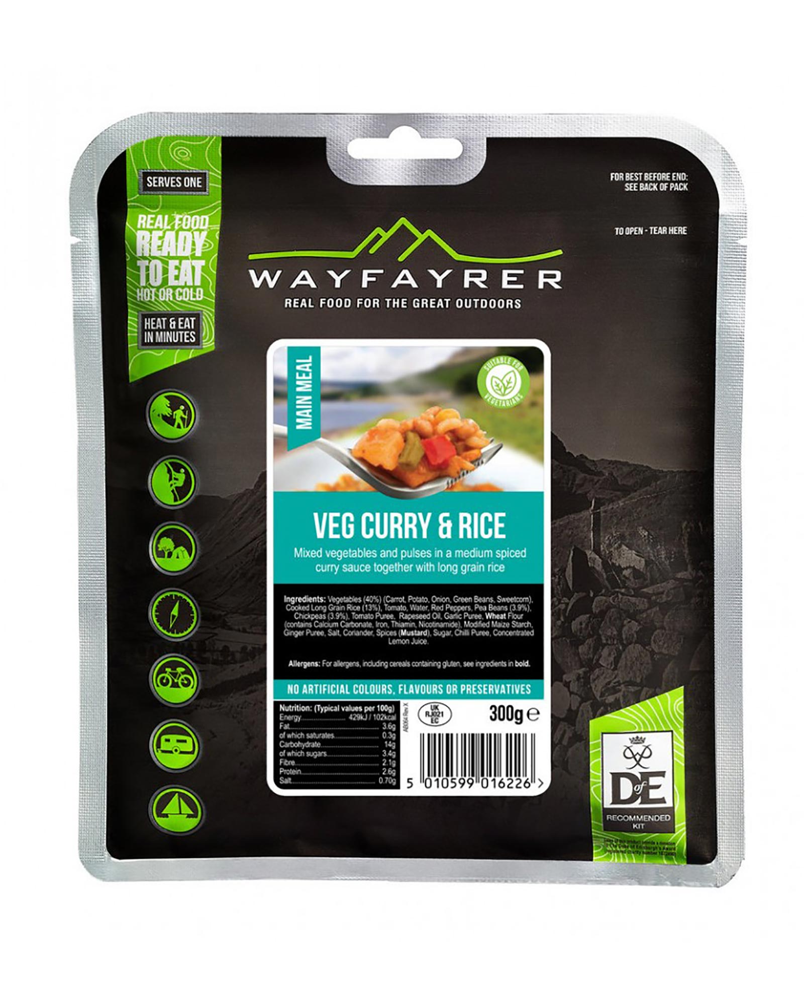 Wayfayrer Vegetable Curry and Rice 0
