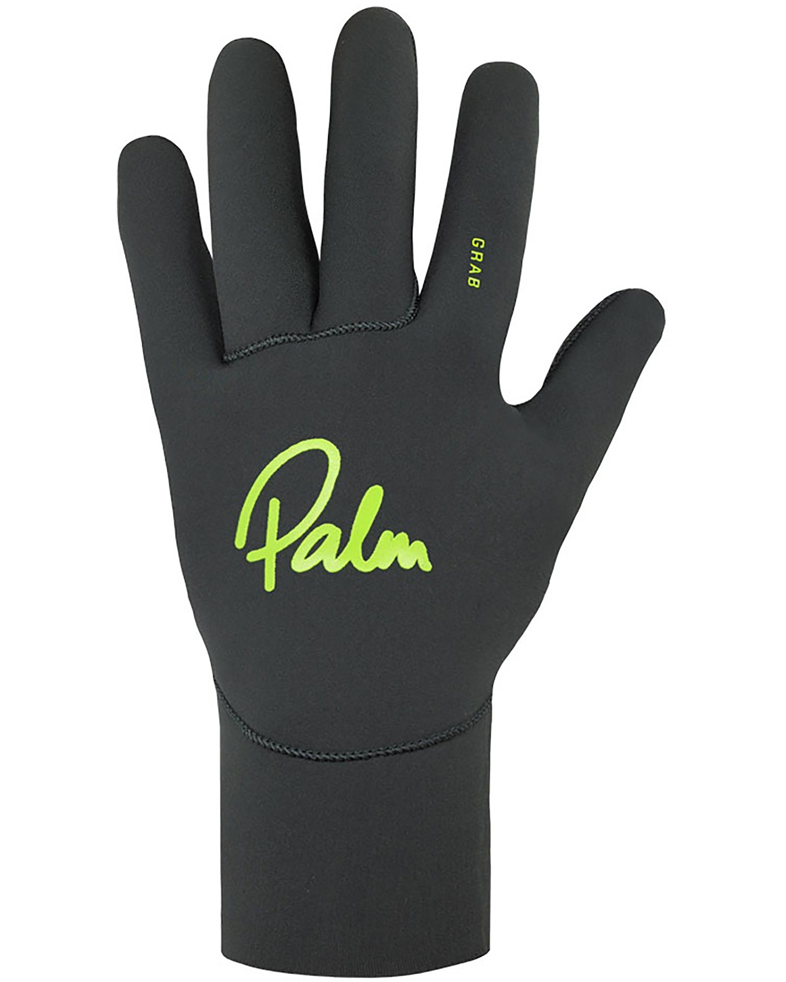 Palm Grab Gloves - Jet Grey XL