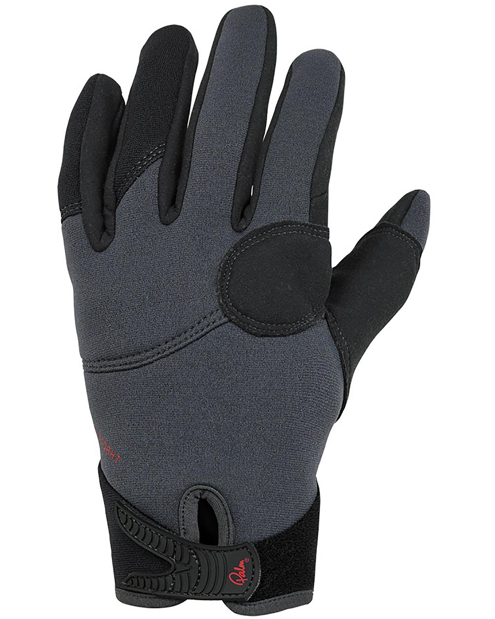 Palm Throttle Gloves - Jet Grey XL