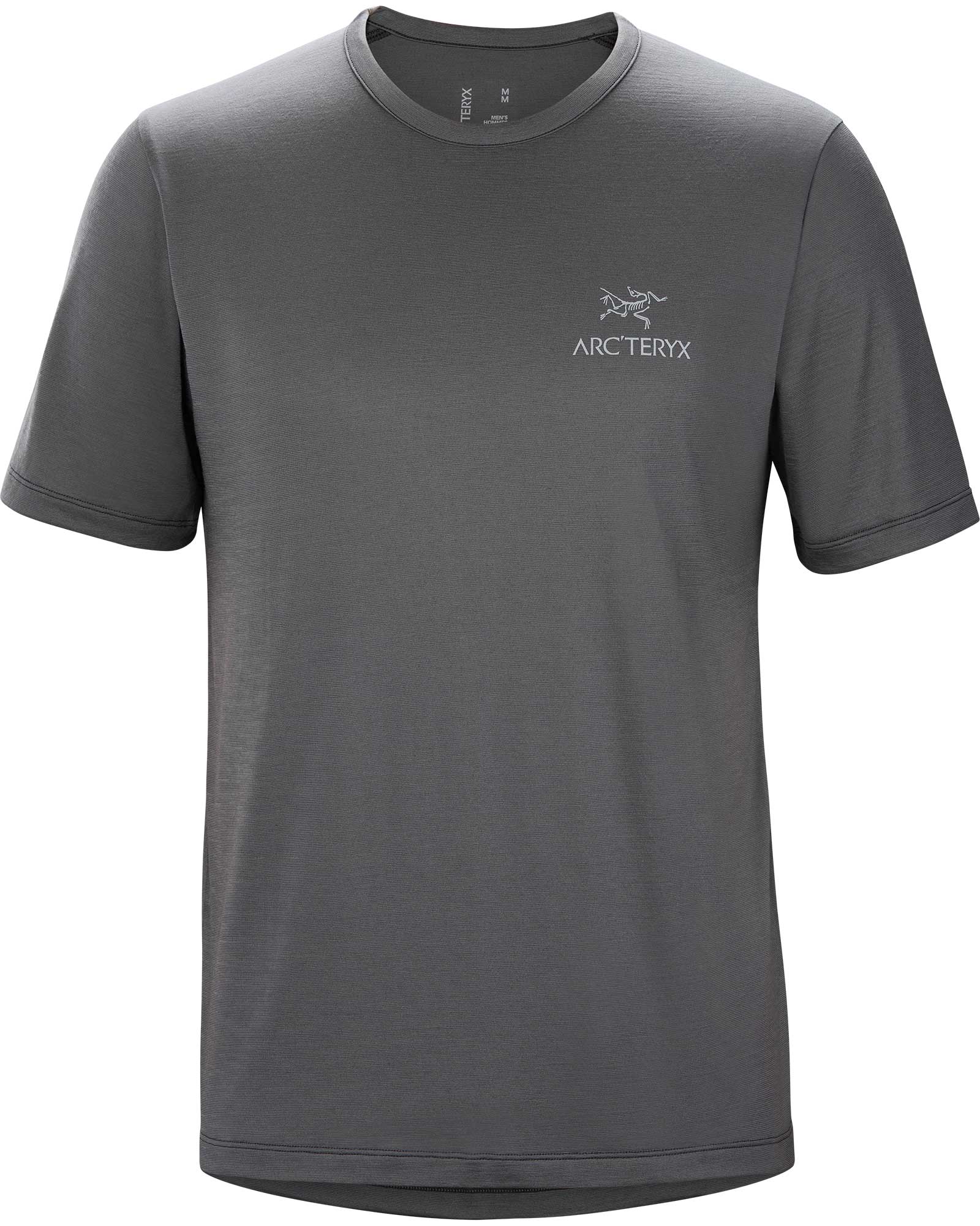 Arcteryx Arclogo Emblem Mens Wool T Shirt Ellis Brigham