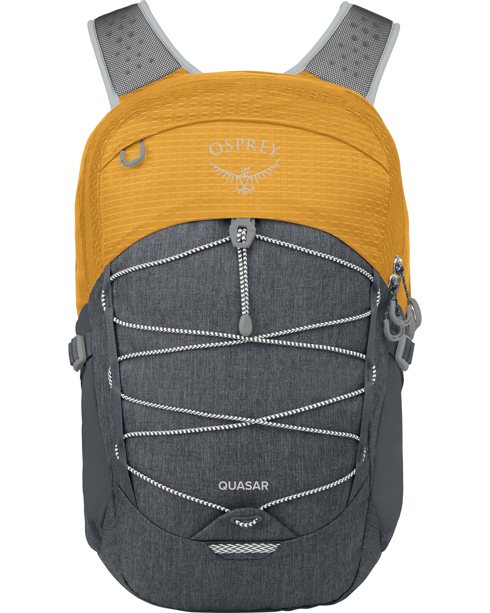 Osprey Quasar Backpack - Golden Hour Yellow/Grey Area