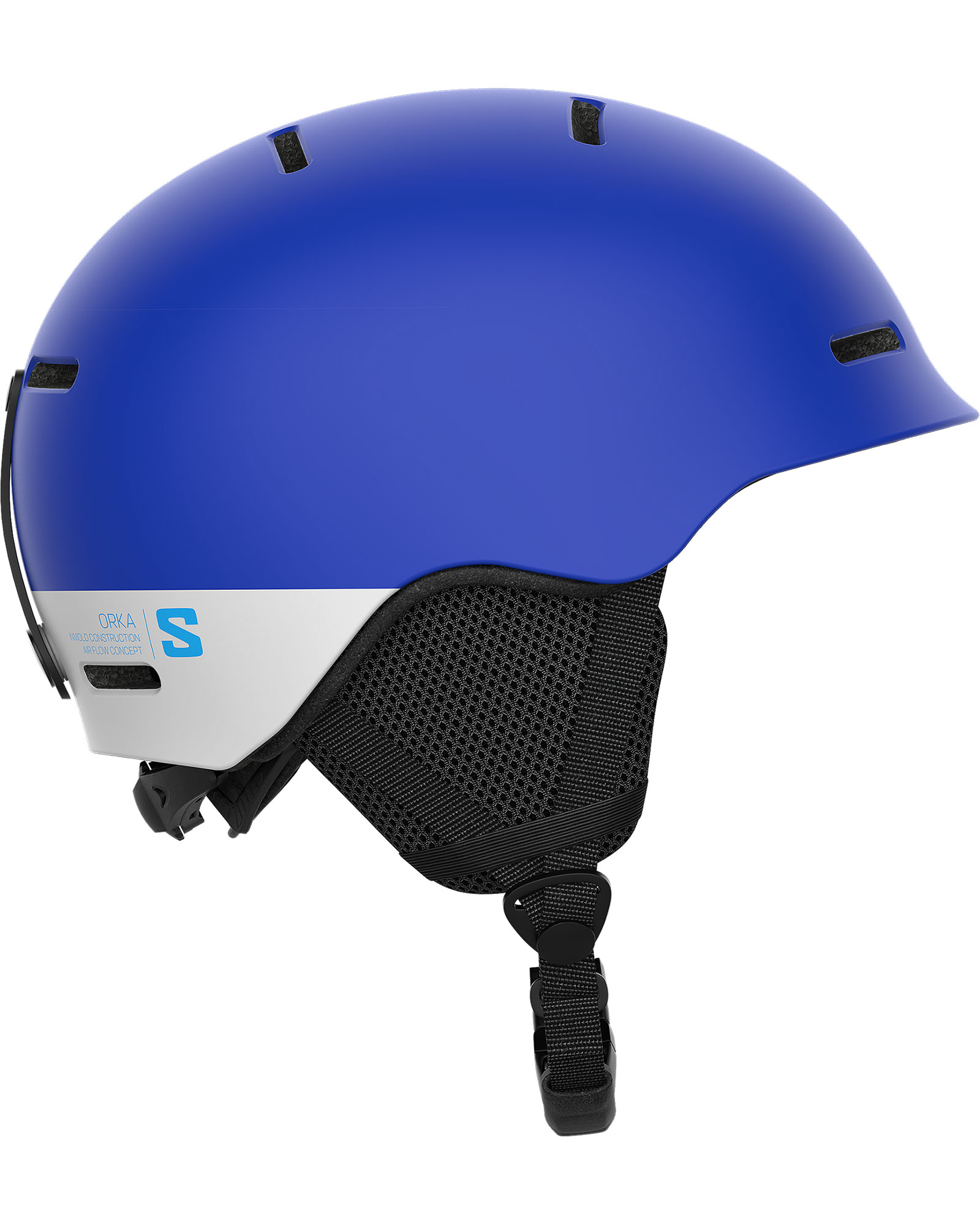 Salomon Kids’ Orka Helmet - Race Blue S