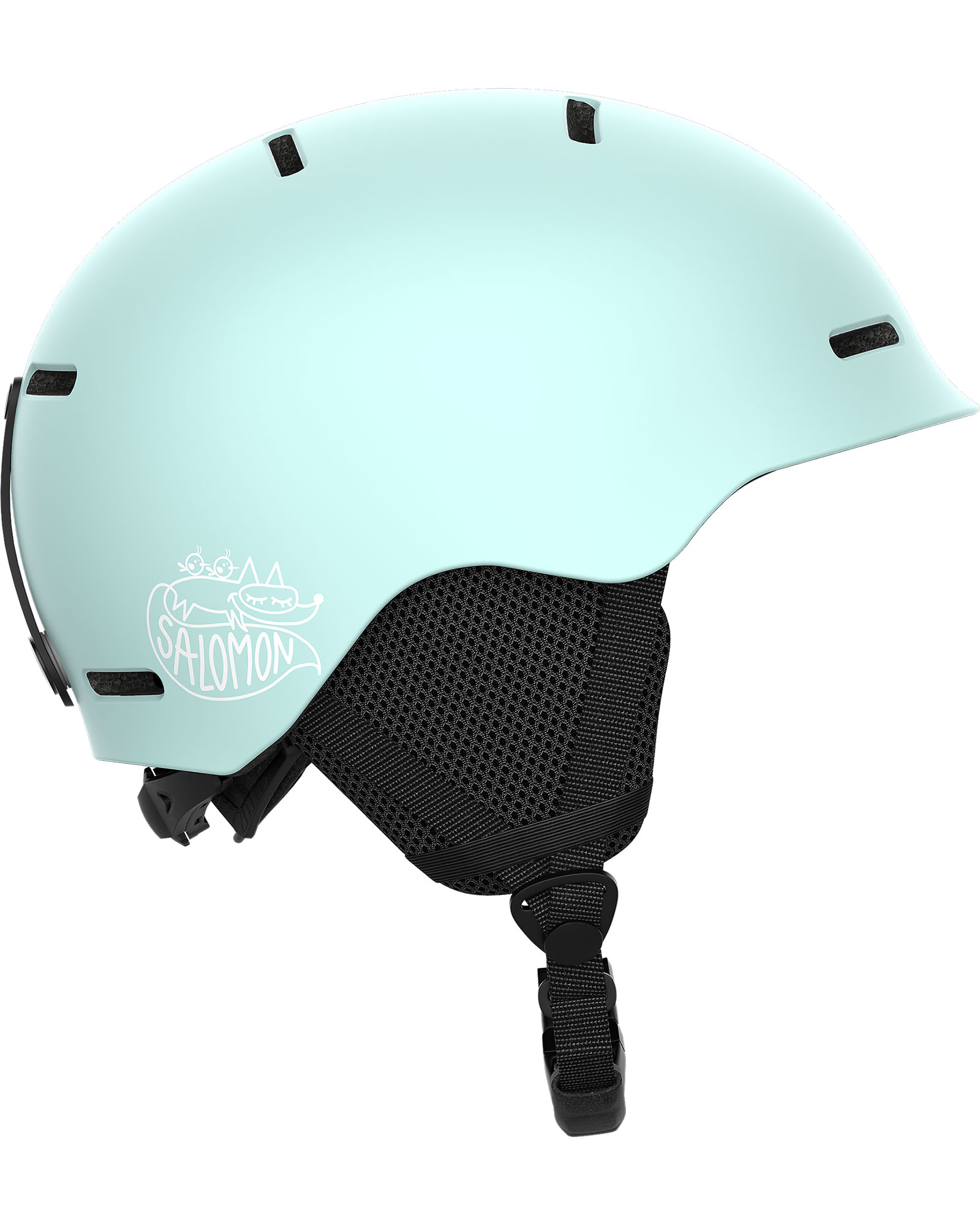 Salomon Kids’ Orka Helmet - Bleached Aqua S