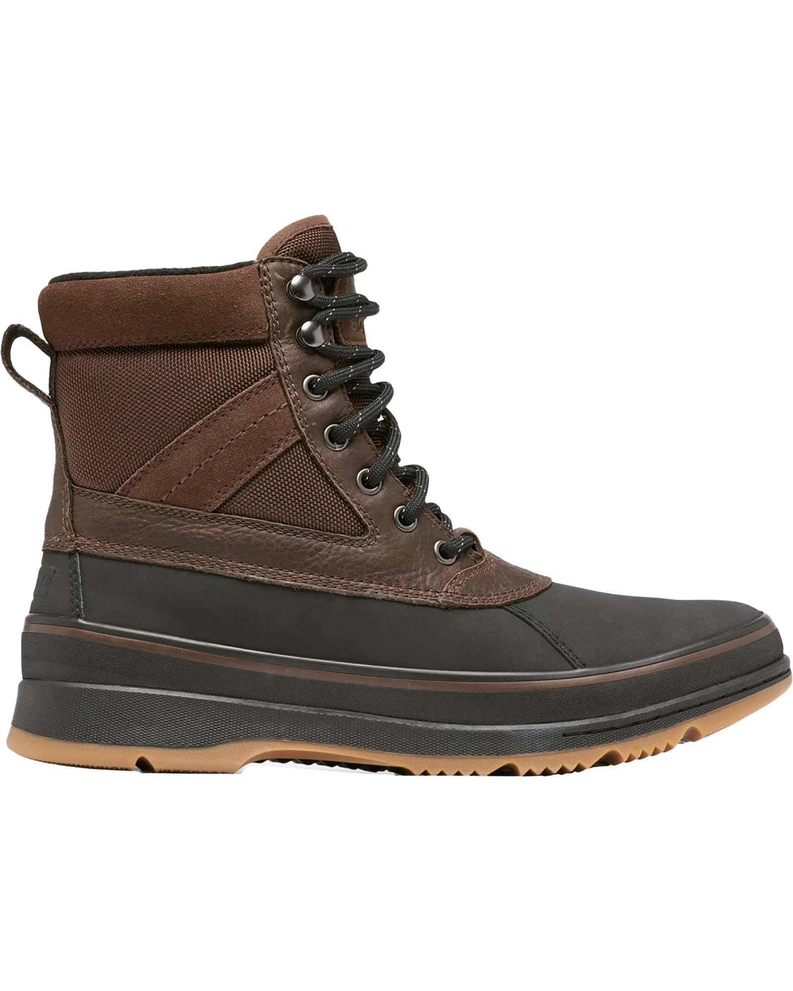 Sorel Ankeny II Waterproof Men’s Boots - Tobacco/Black UK 10