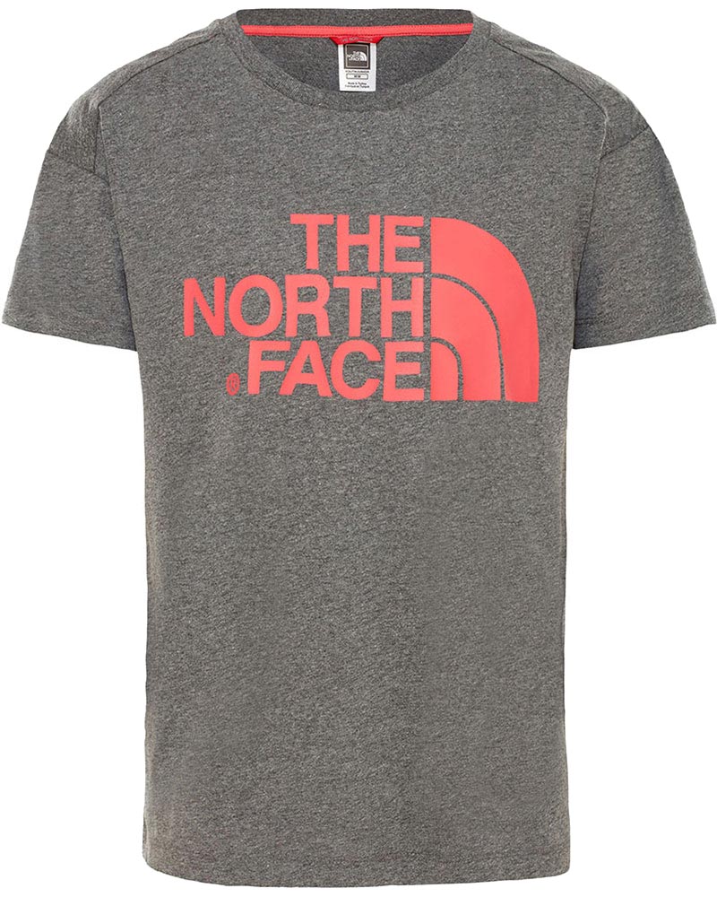girls north face tshirt