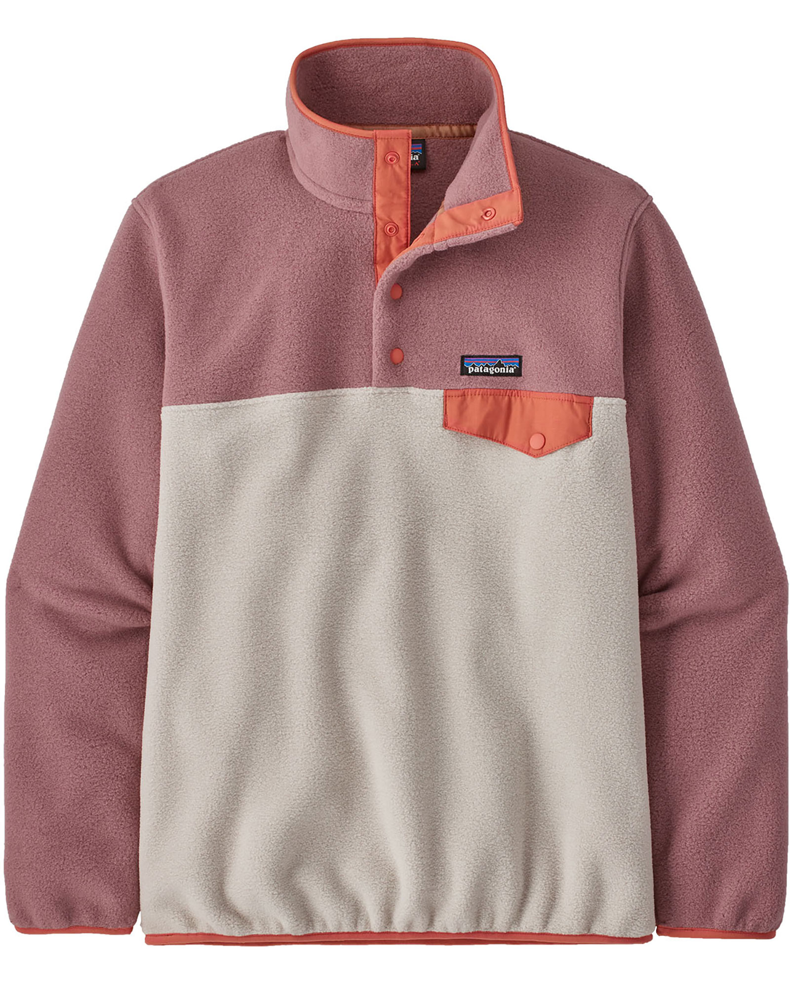 Patagonia Lwt Synchilla Women’s Snap T Pullover - Pumice L