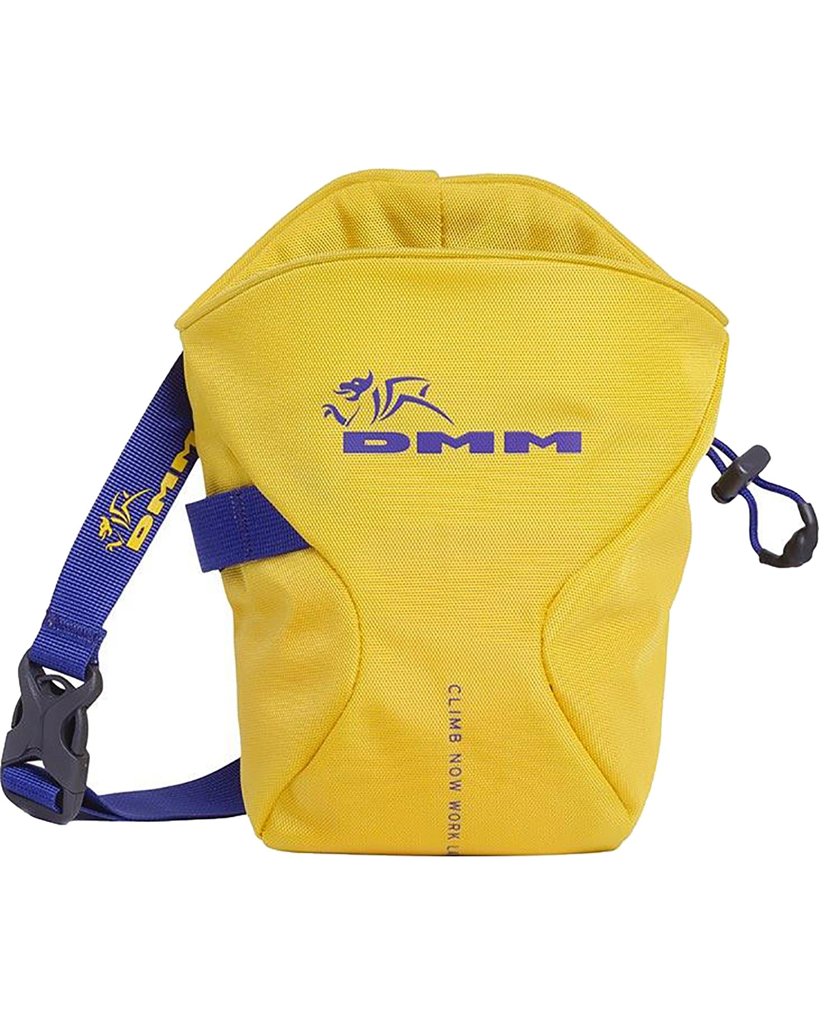 DMM Traction Chalk Bag | yellow