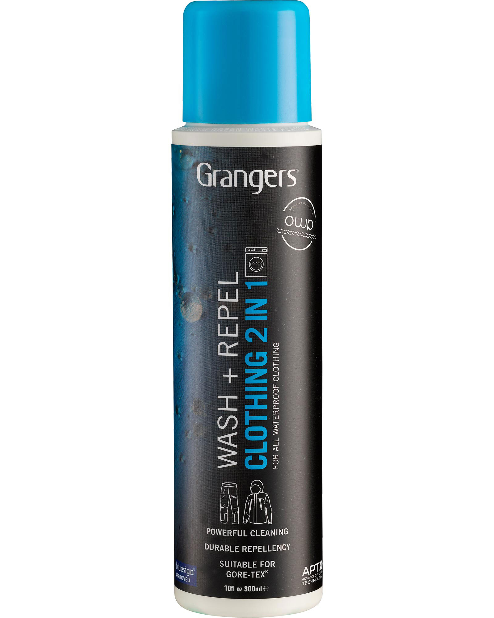 Grangers Wash + Repel Clothing 2 in 1 300ml
