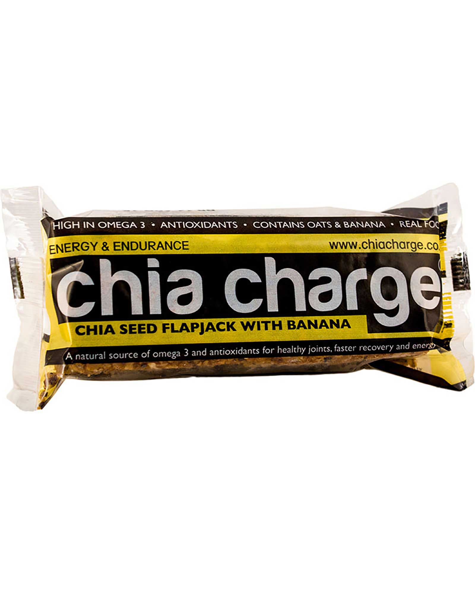 Chia Charge Flapjack Banana - Banana