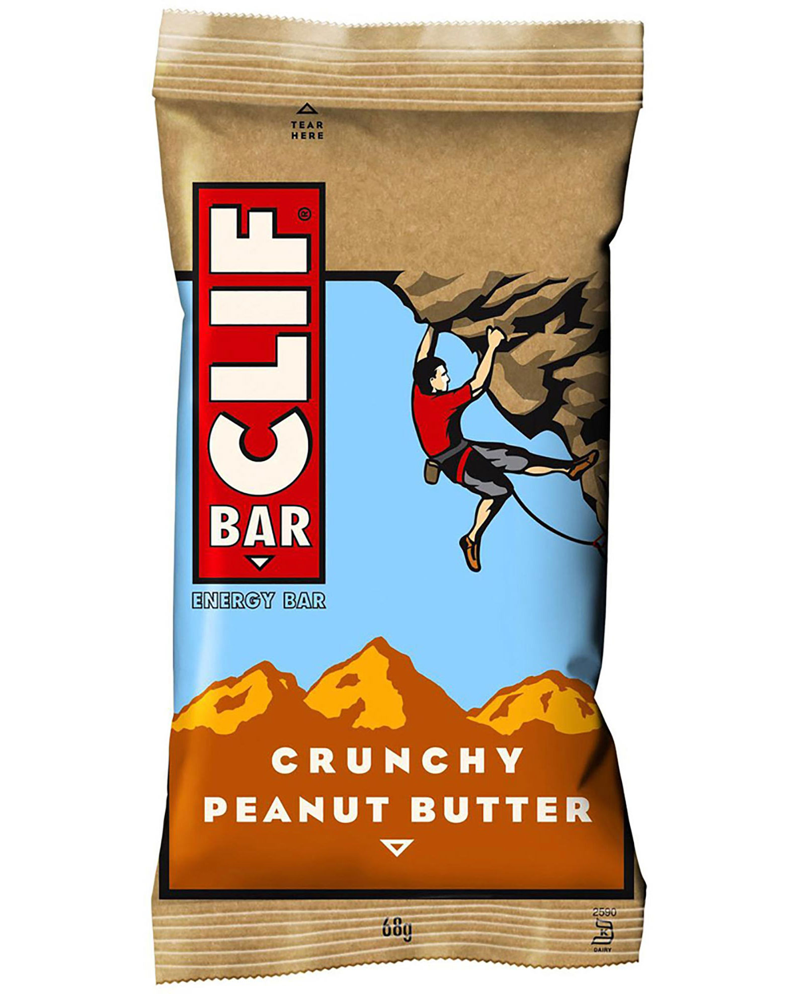 Clif Bar Crunchy Peanut Butter - Crunchy Peanut Butter