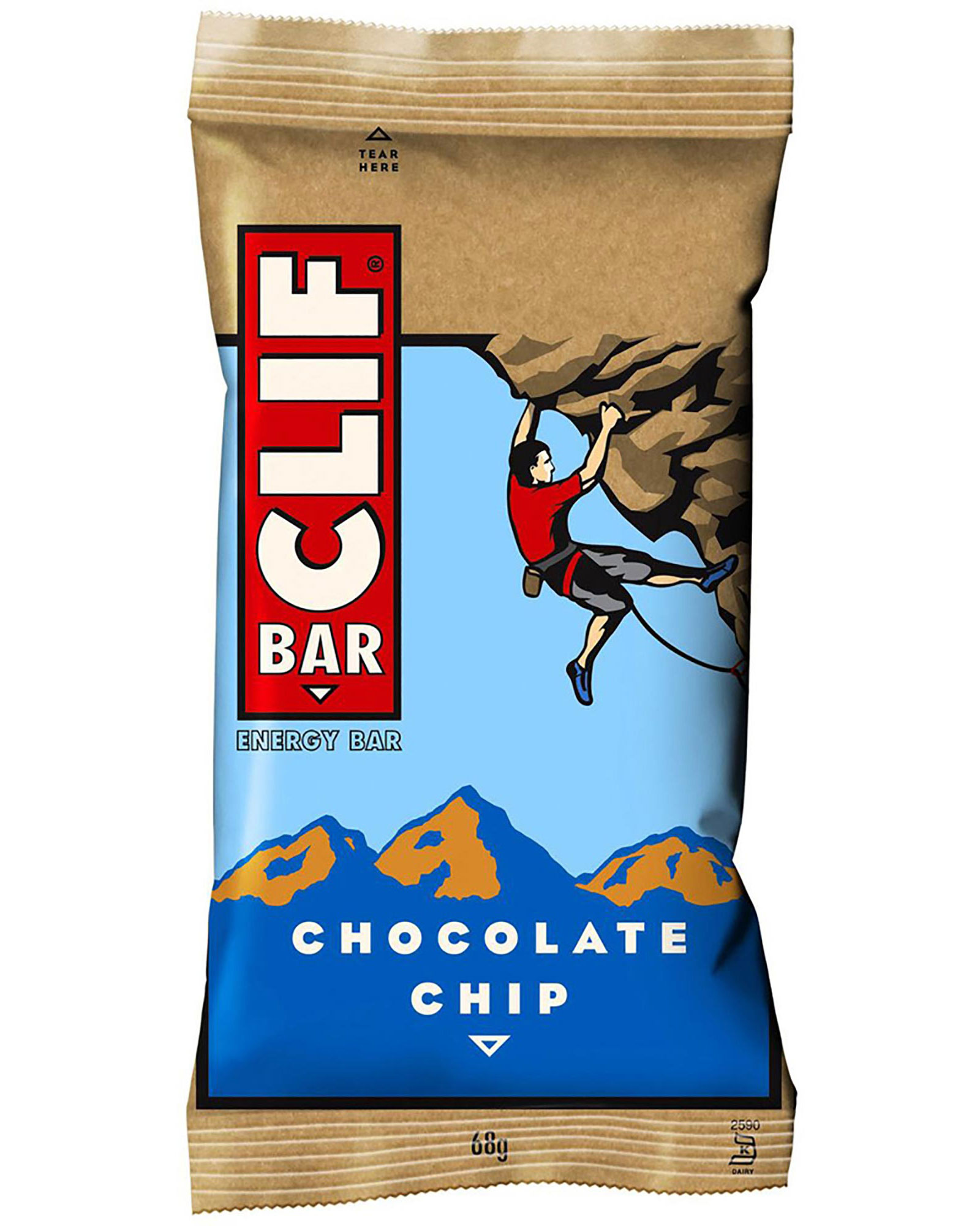 Clif Bar Chocolate Chip 0