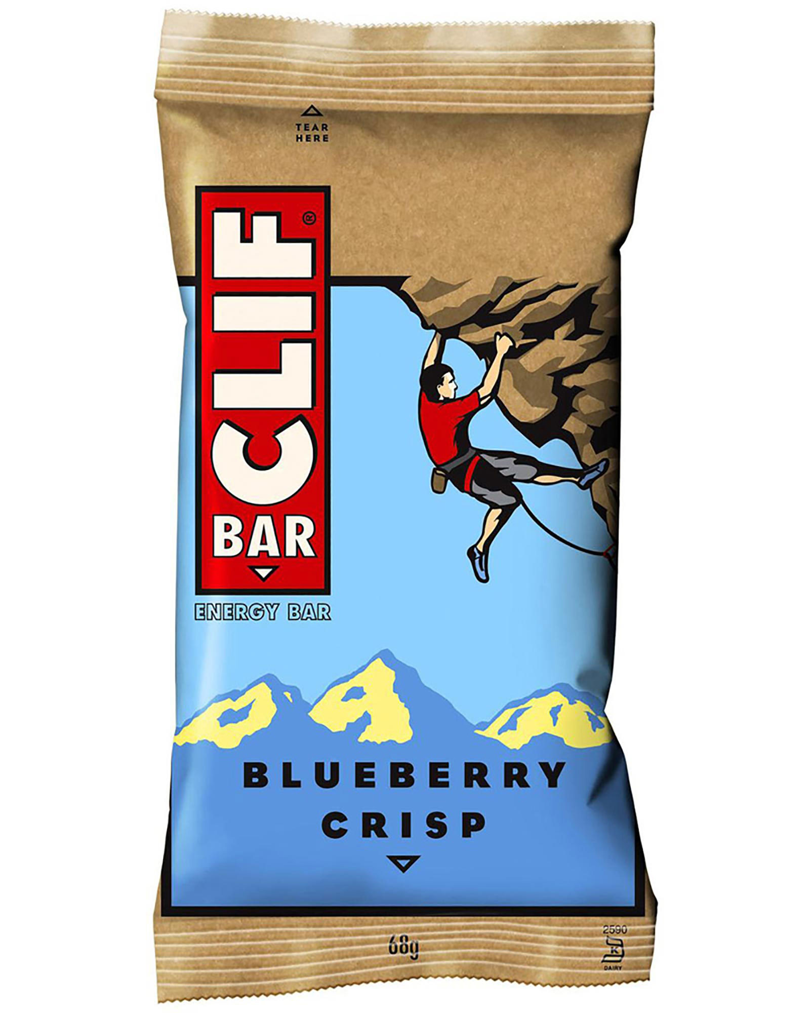 Clif Bar Blueberry Crisp - Blueberry Crisp