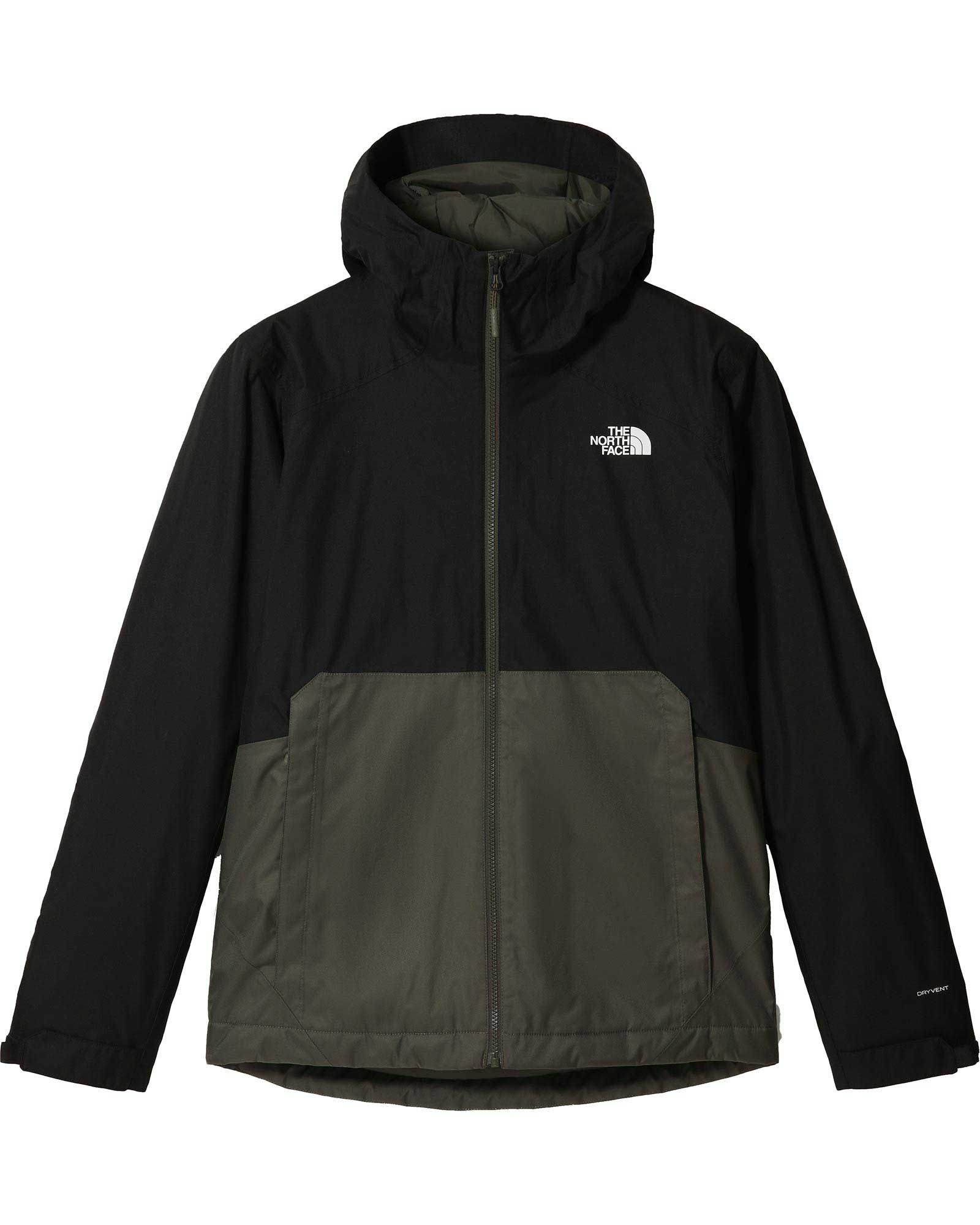 The North Face Millerton DryVent Men’s Insulated Jacket - New Taupe Green S