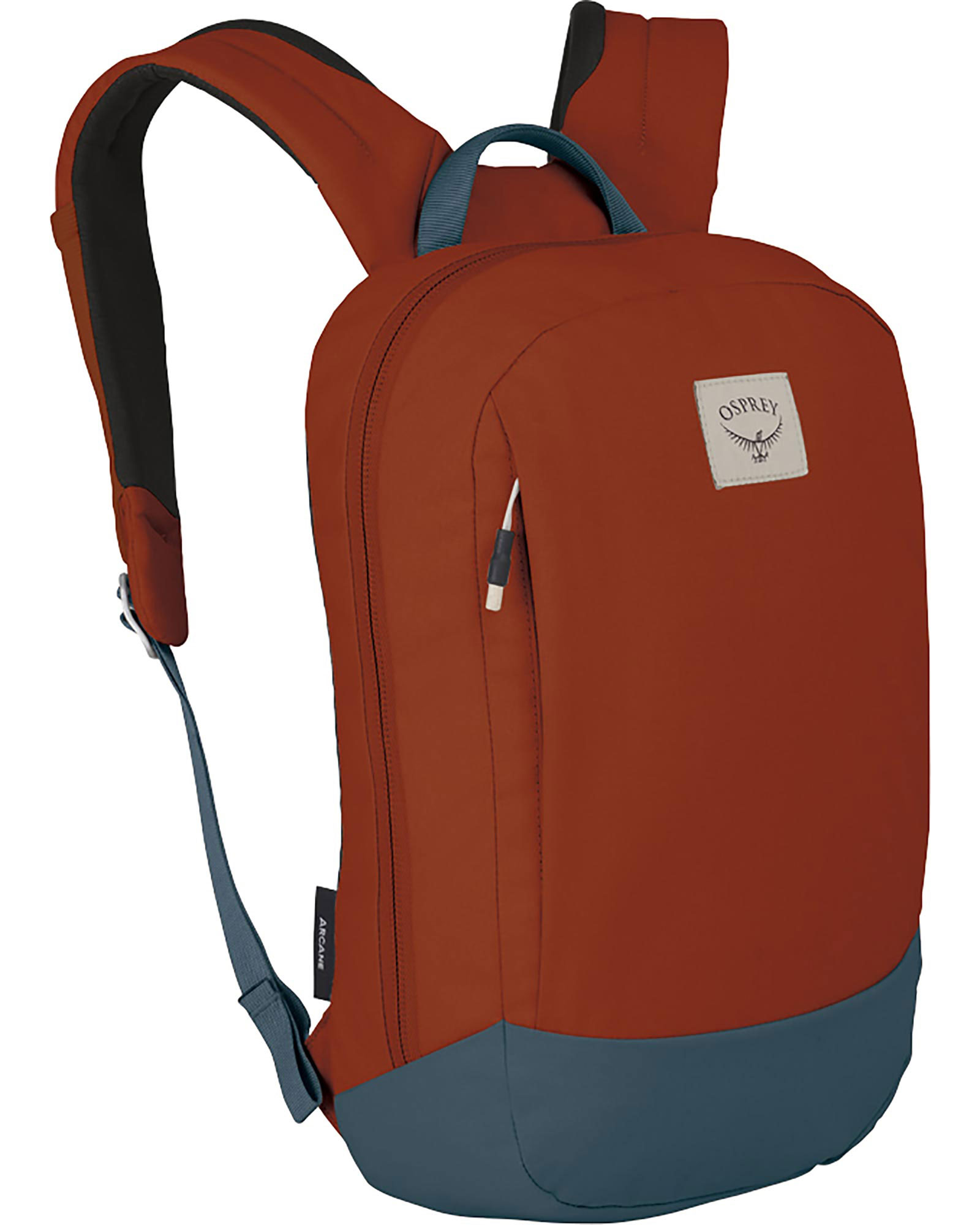 Osprey Arcane Small Day Backpack - Umber Orange/Stargazer Blue