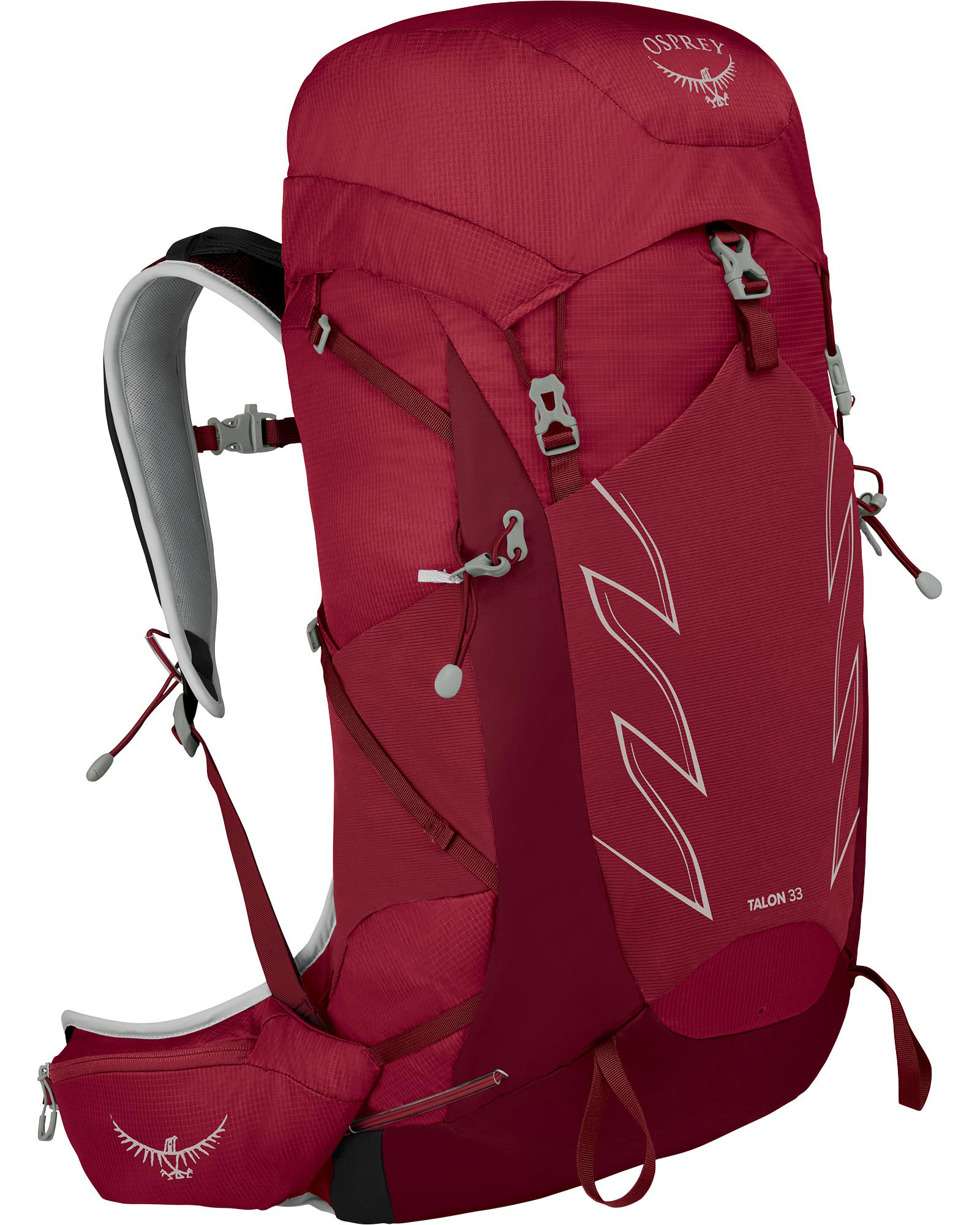 Osprey Talon 33 Backpack - Cosmic Red L/XL