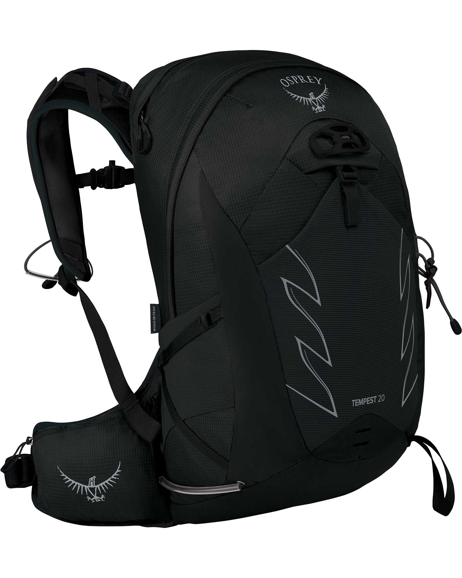 Osprey Tempest 20 Women’s Backpack - Stealth Black XS/S
