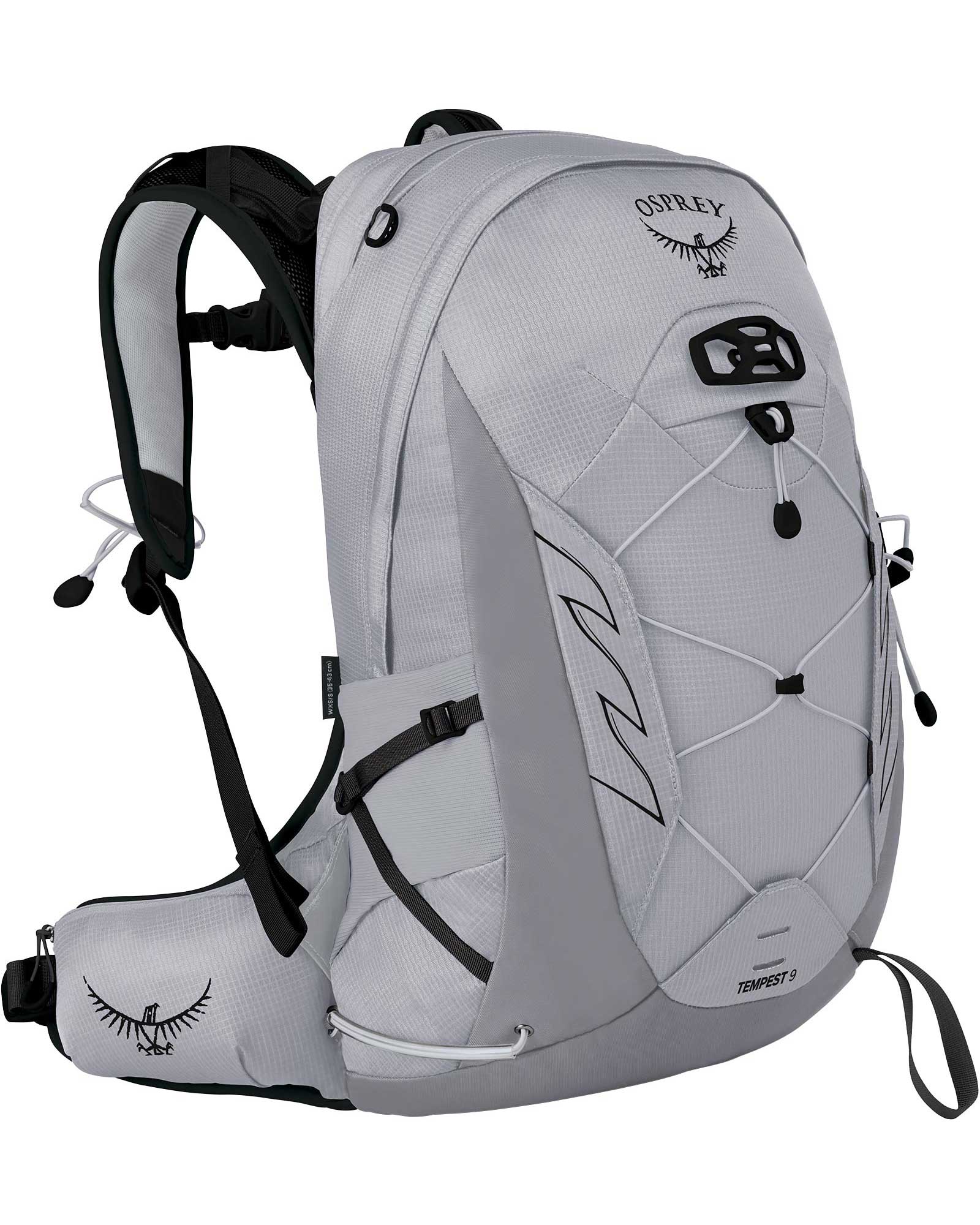 Osprey Tempest 9 Women’s Backpack - Aluminum Grey M/L