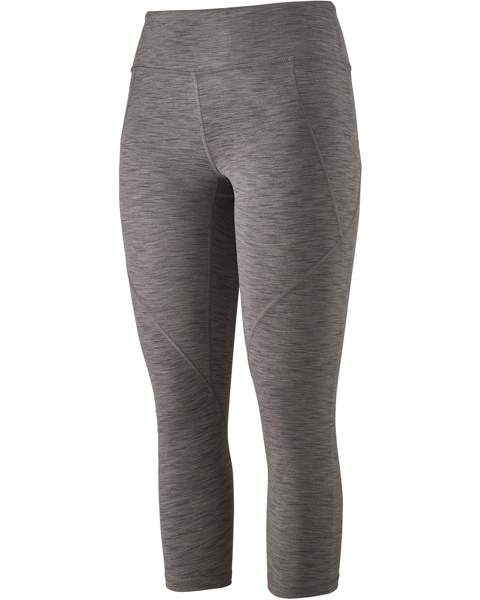 Patagonia Centered Crops Women’s Tights - Space Dye/Narwhal Grey S