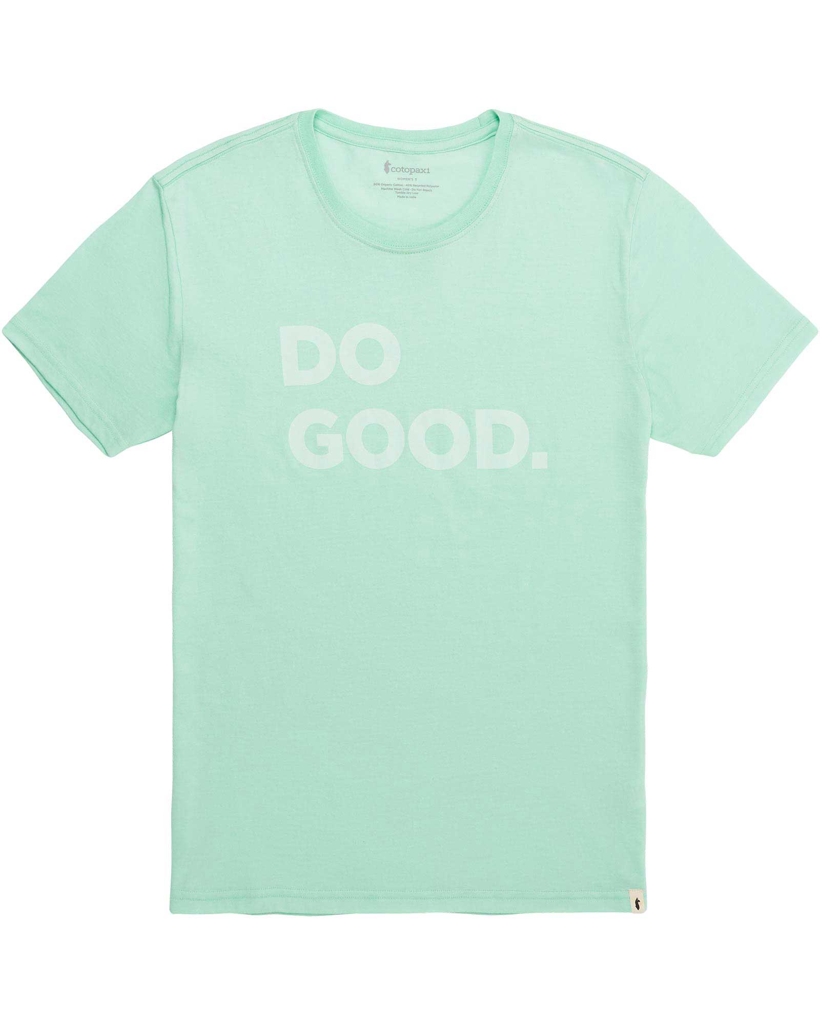 Cotopaxi Do Good Women’s T Shirt - Agave L