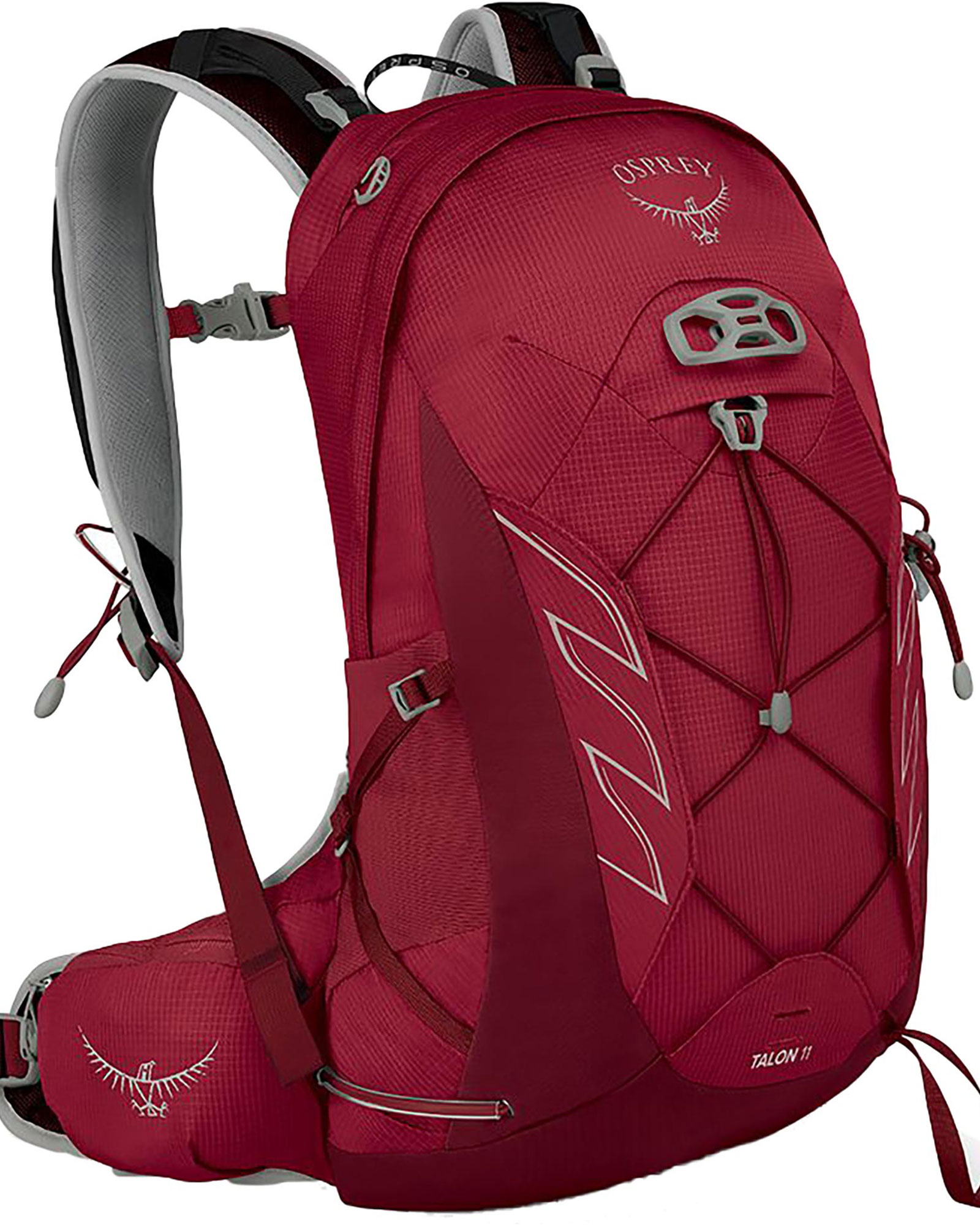 Osprey Talon 11 Backpack - Cosmic Red L/XL