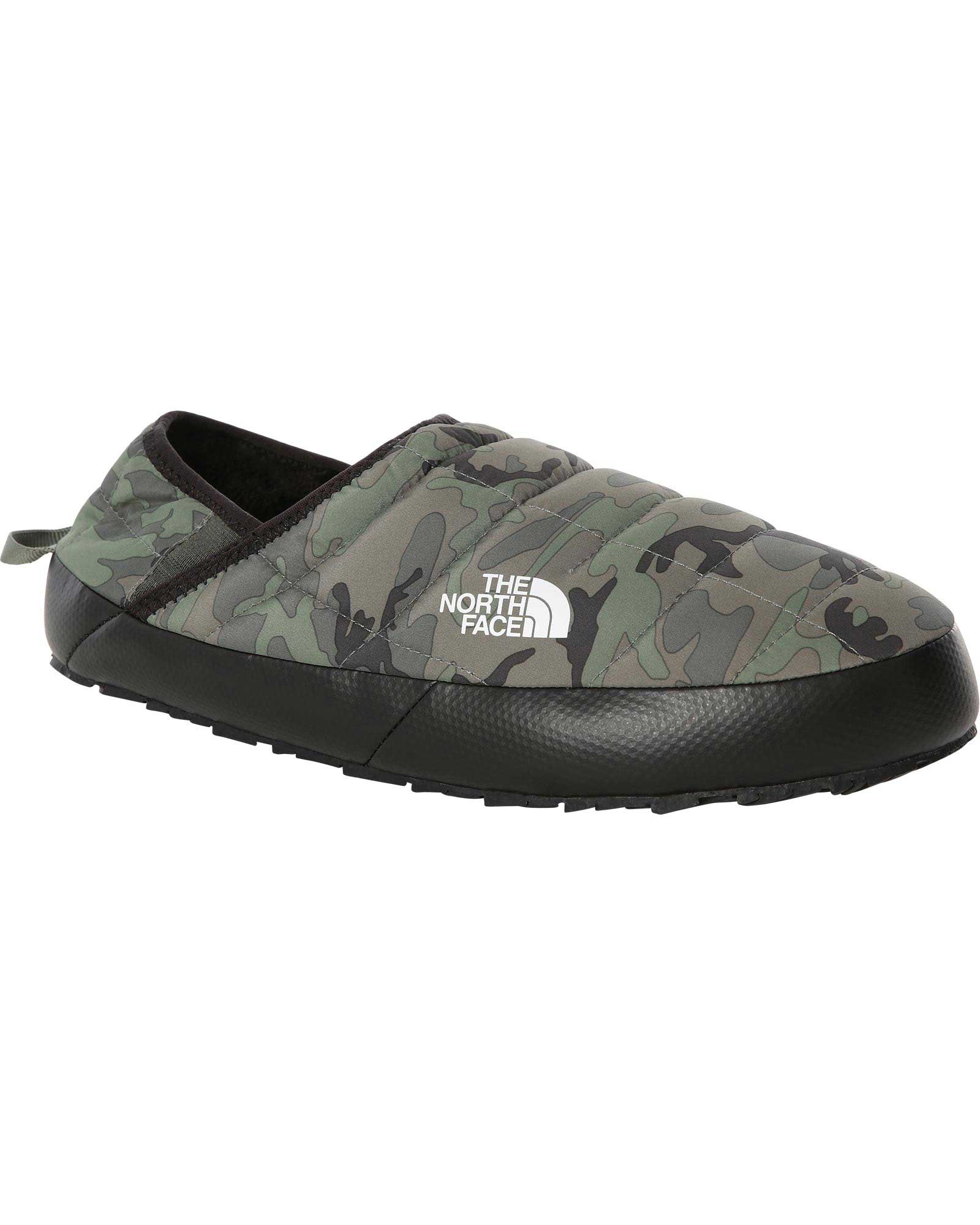 The North Face Men’s ThermoBall V Traction Mules - Thyme Brushwood Camo Print UK 12