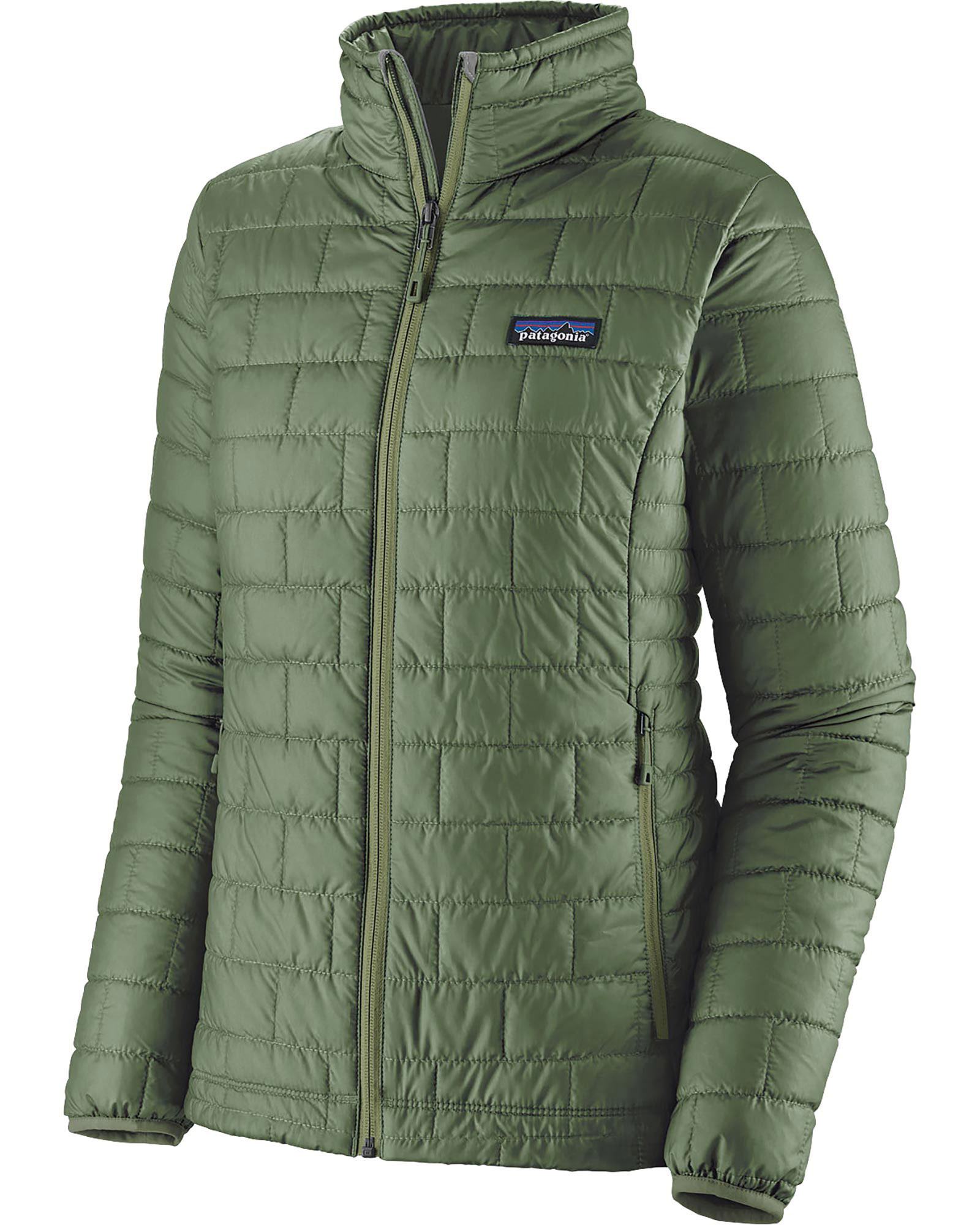 Patagonia Nano Puff Women’s Insulated Jacket - Sedge Green S
