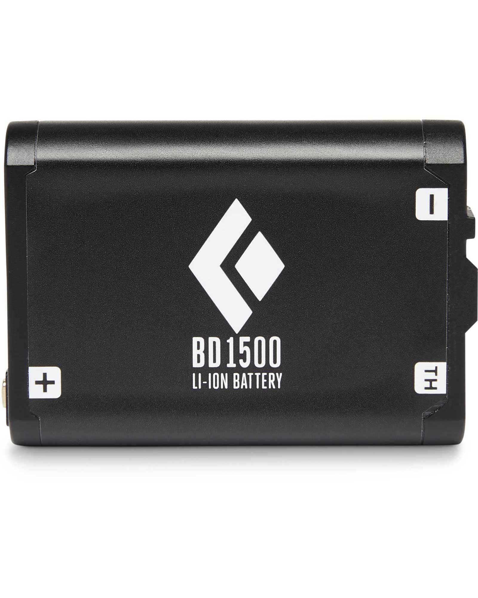 Black Diamond 1500 Battery & Charger 0