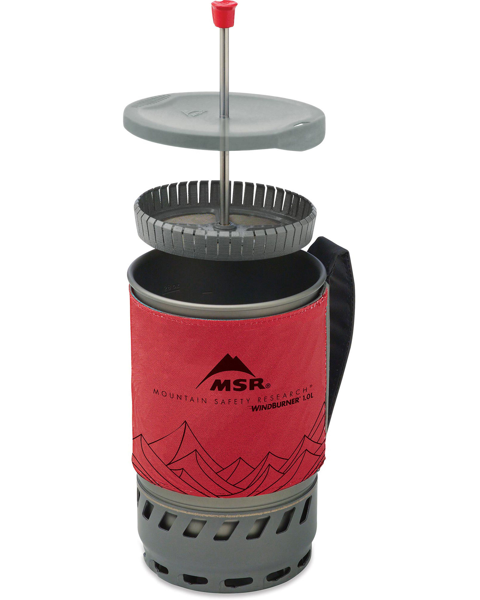 MSR WindBurner 1.0L Coffee Press Kit