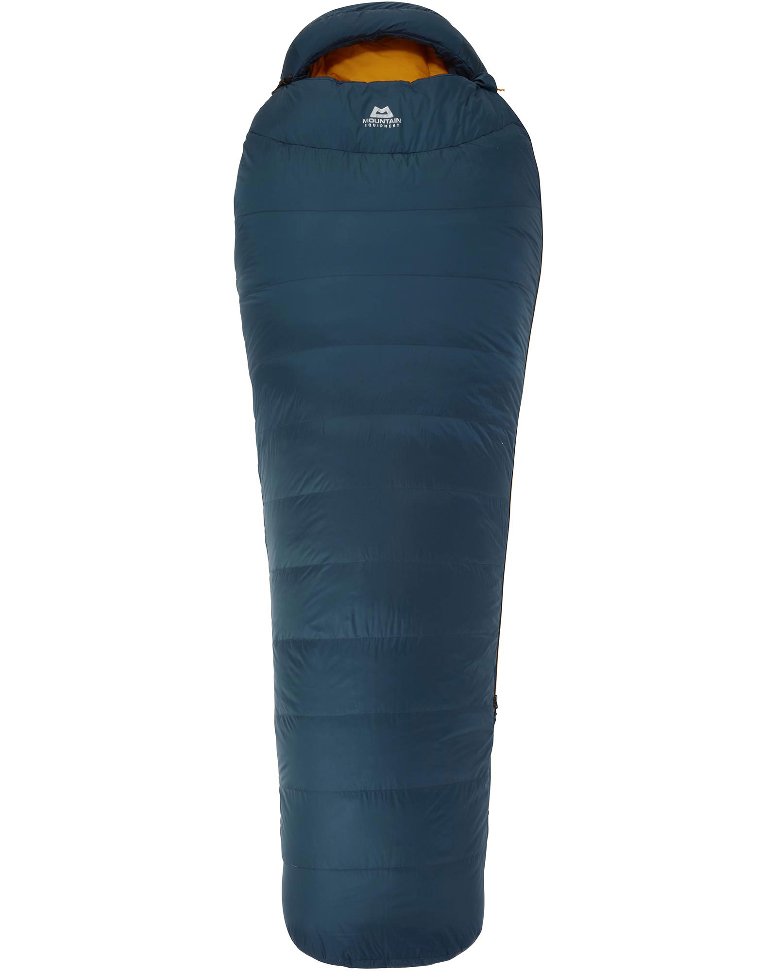 Mountain Equipment Helium 250 Sleeping Bag - Majolica Blue Left Zip