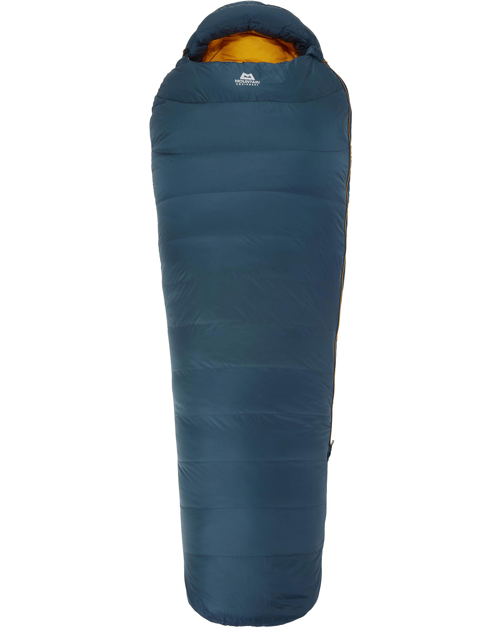 Mountain Equipment Helium 400 Regular Sleeping Bag - Majolica Blue Left Zip
