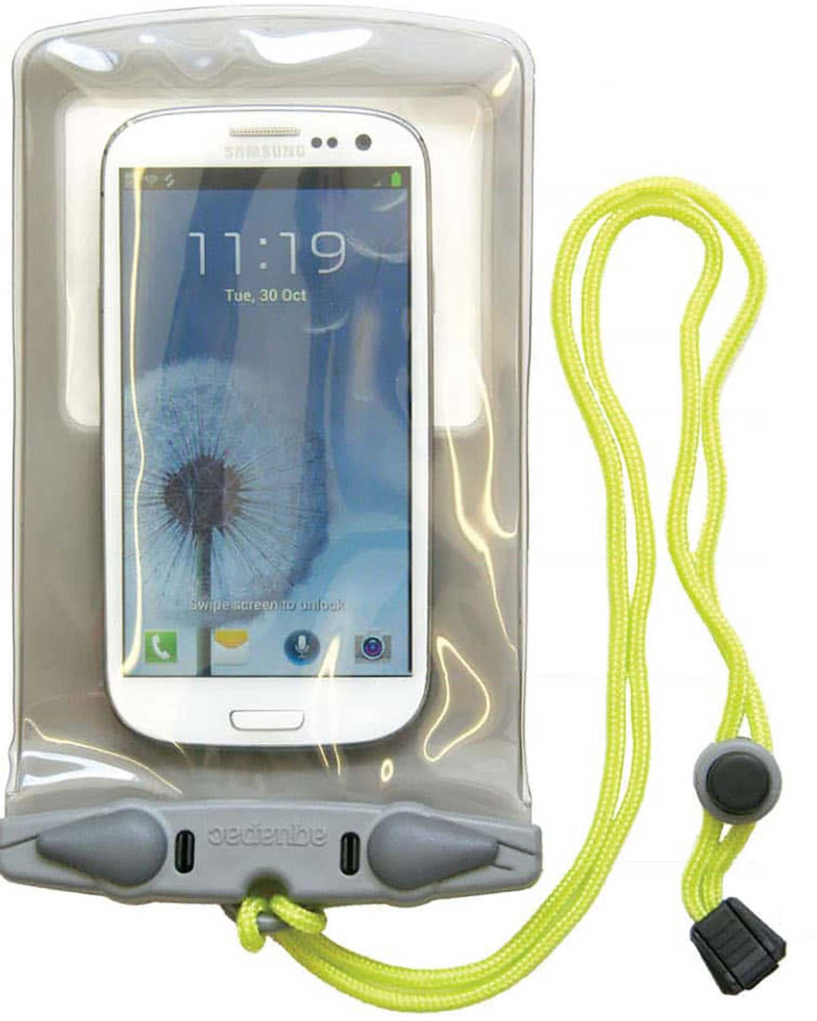 Aquapac Waterproof Phone Case   Plus Plus - Grey