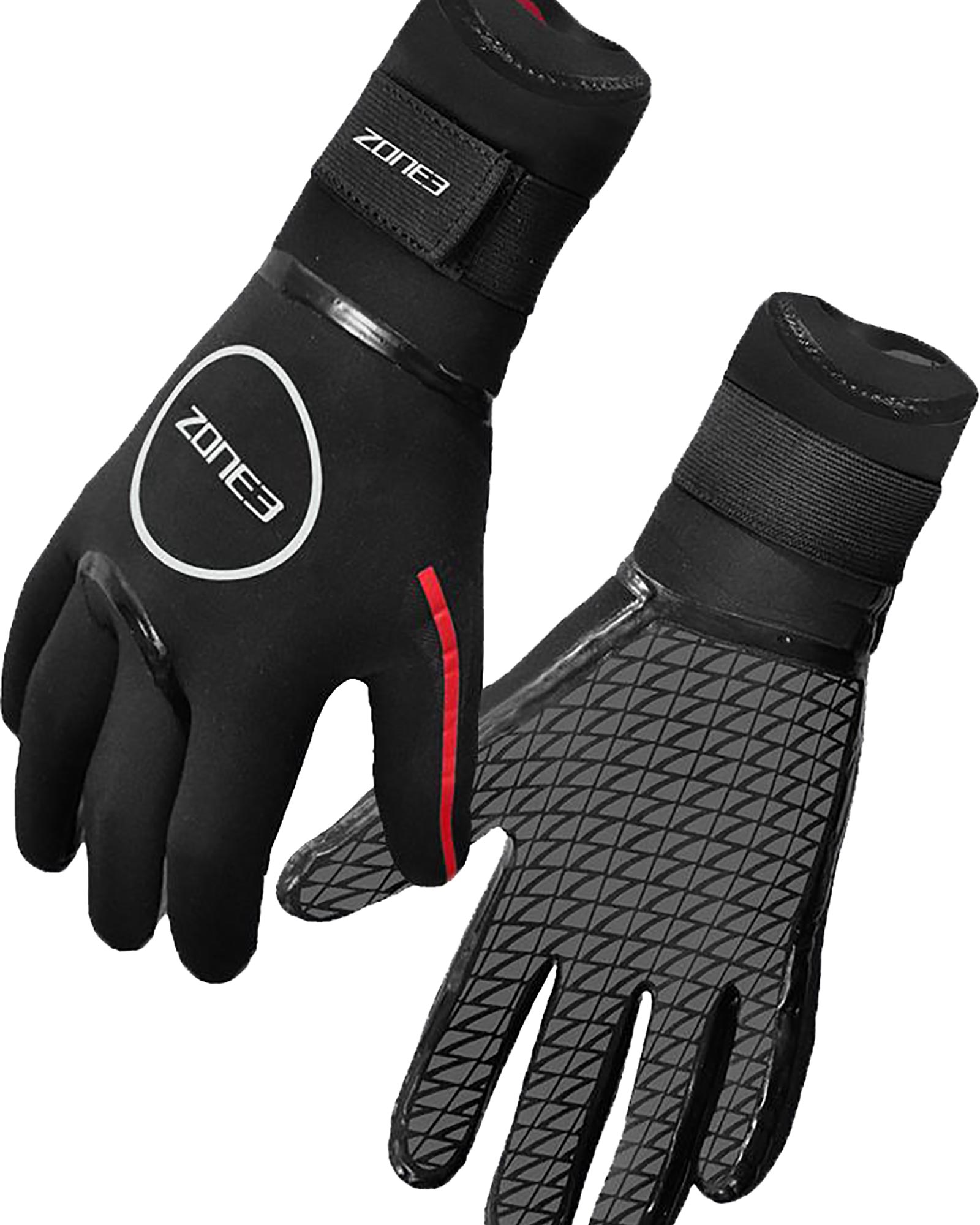 Zone3 Neoprene Heat-Tech Warmth Swim Gloves 0