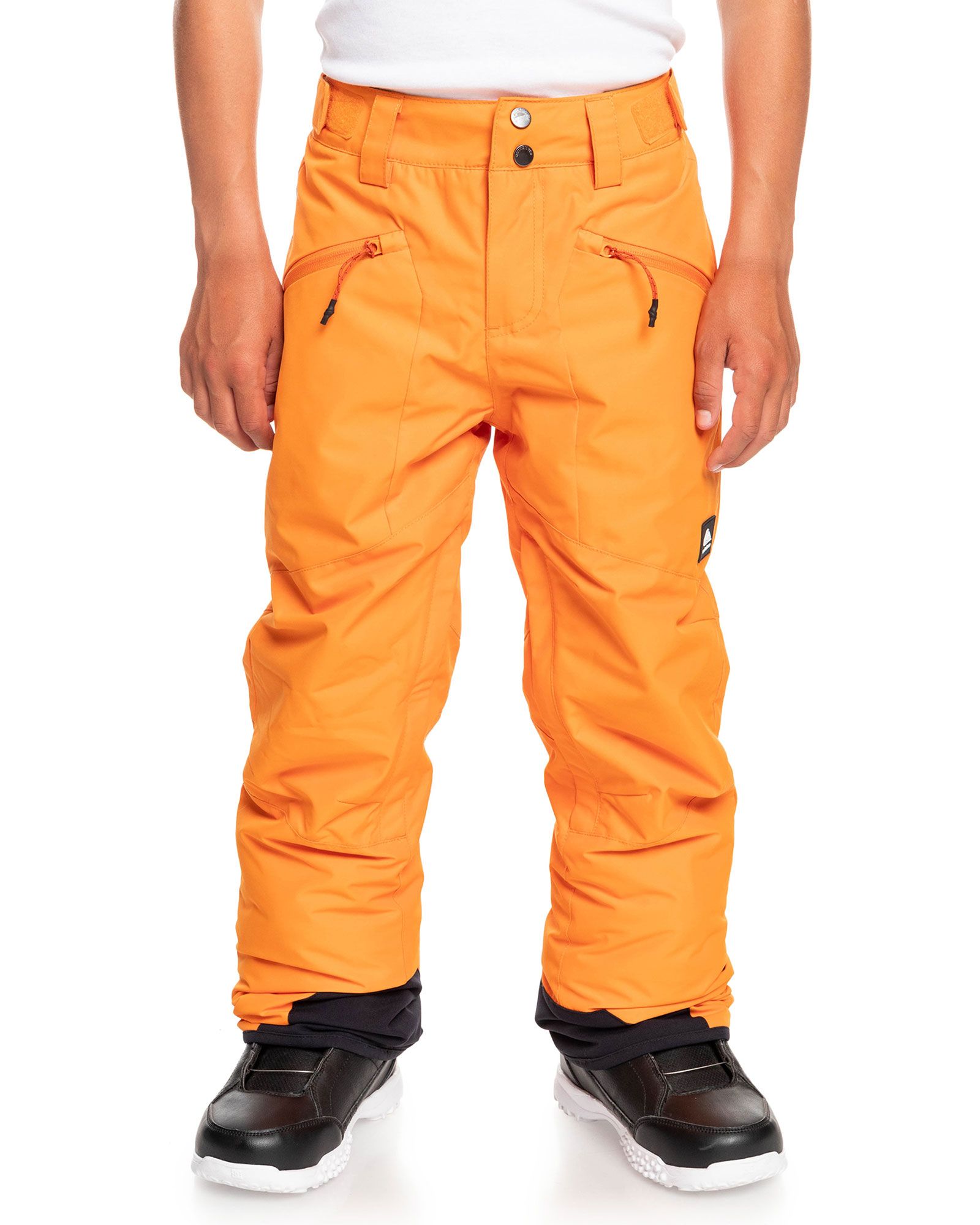 Quiksilver Boundary Boys’ Pants K14+ - Orange 16 Years