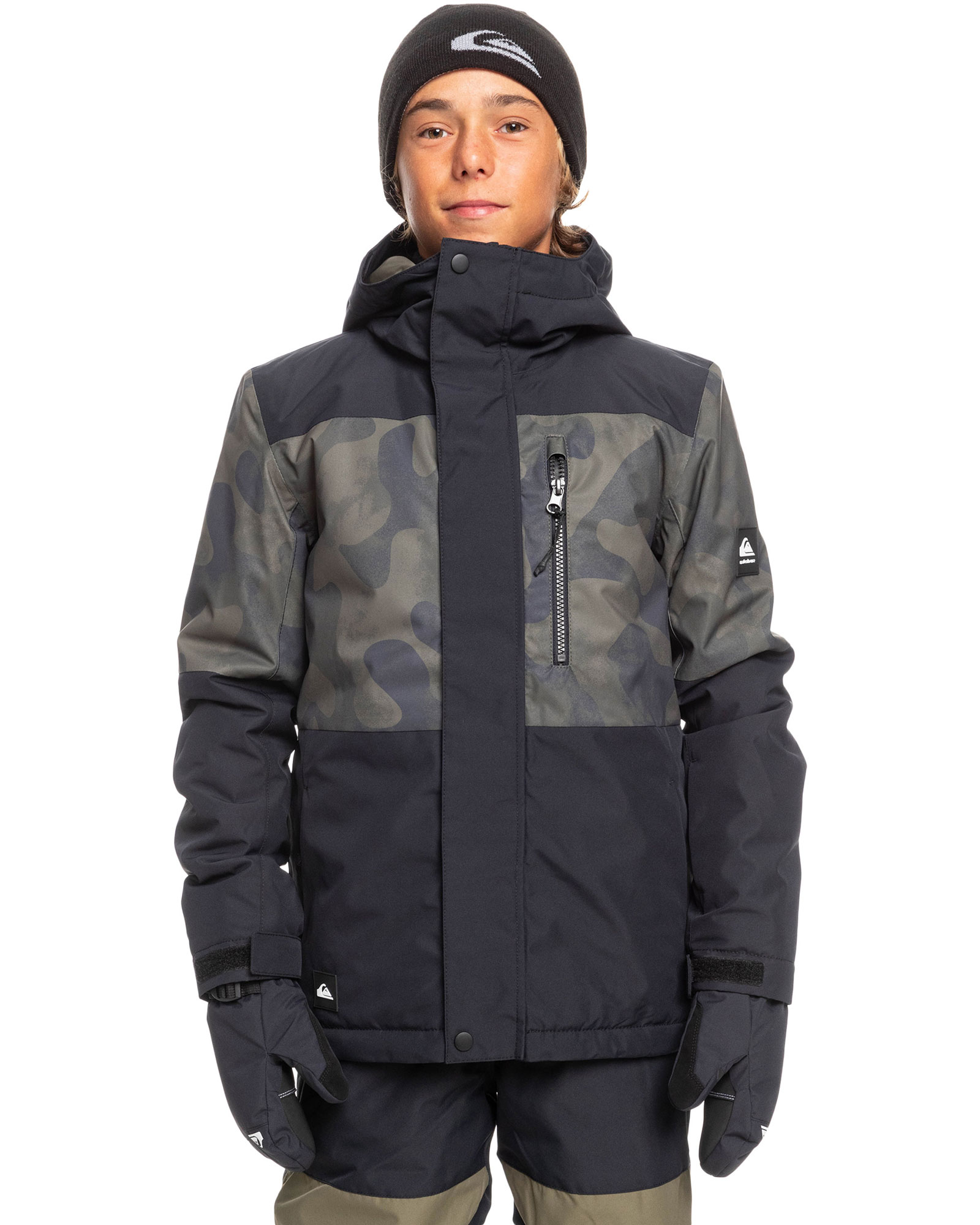Product image of Quiksilver Miss Printblock Kids' Jacket 14+