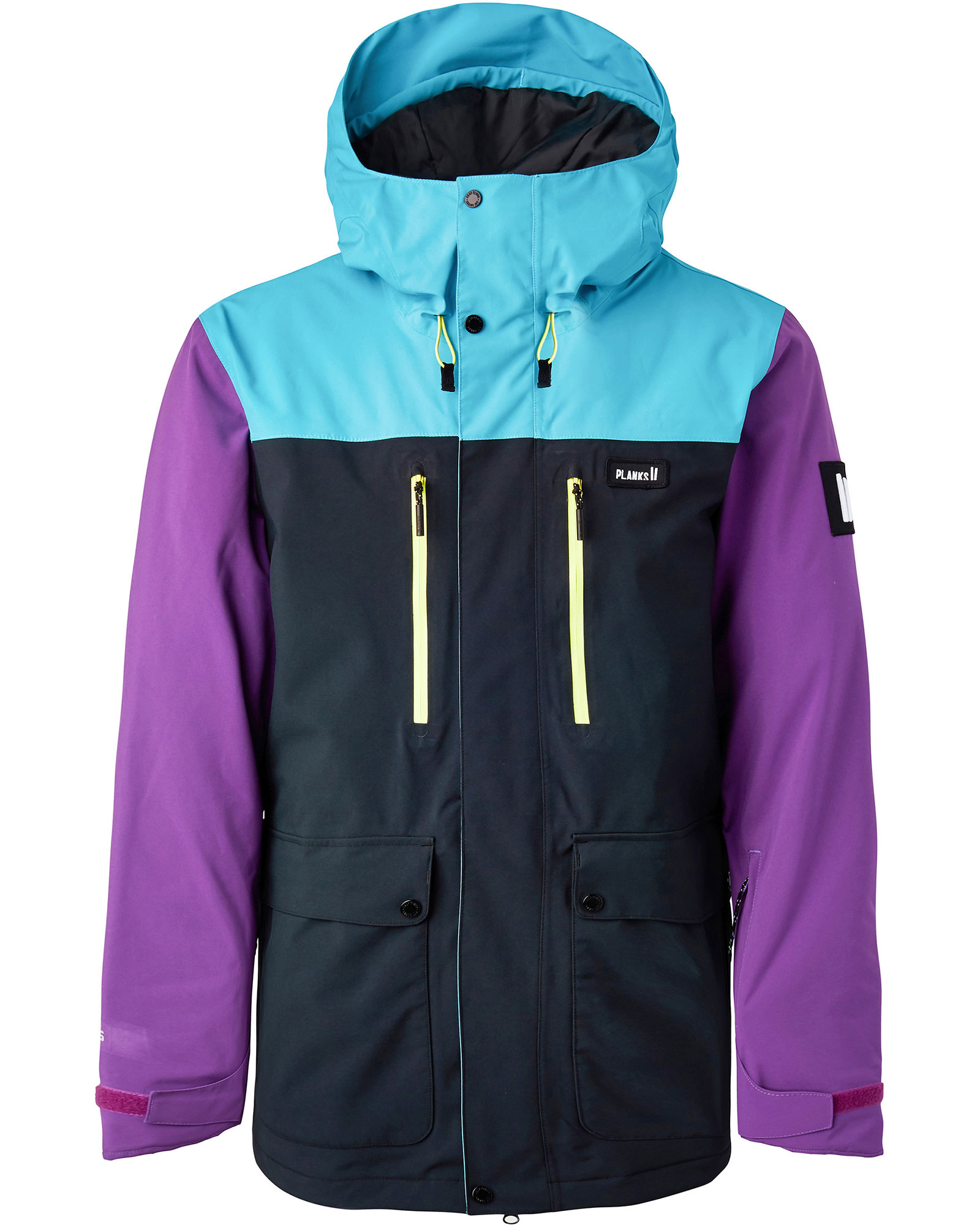Planks Good Times Men’s Insulated Jacket - Petrol Blue S