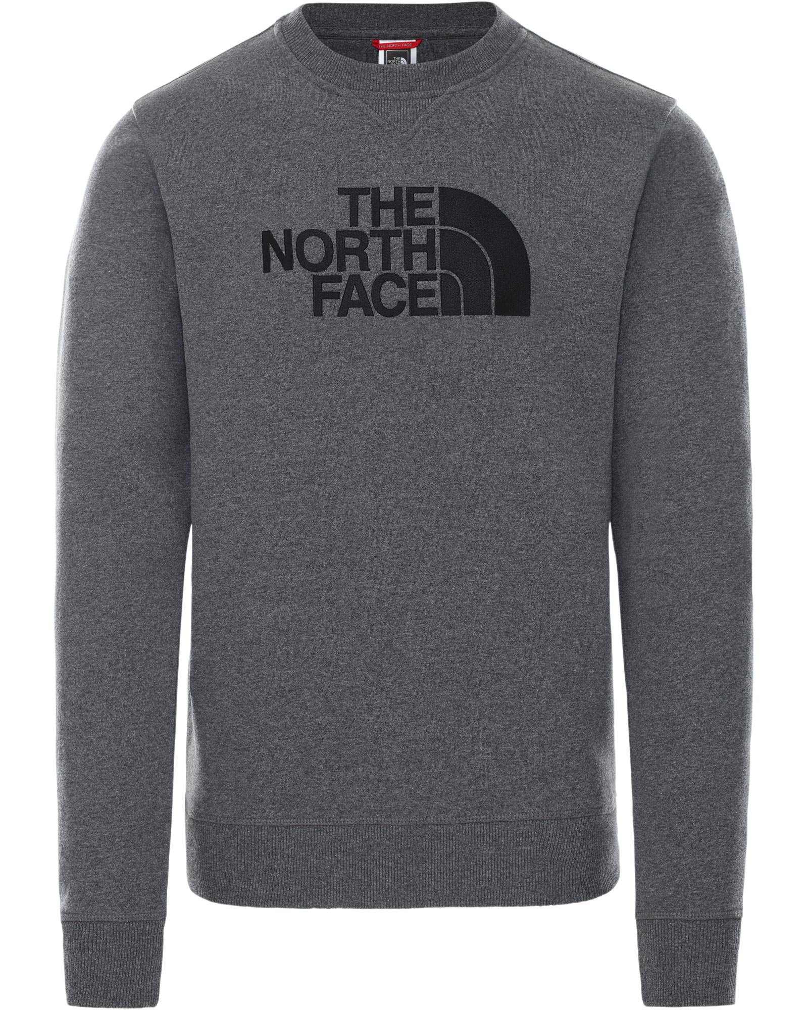 The North Face Drew Peak Men’s Crew - TNF Medium Grey Heather M