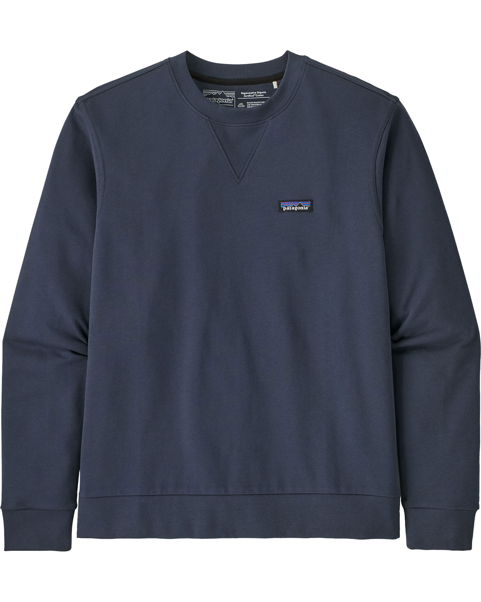 Patagonia Regen Cotton Men’s Crewneck Sweatshirt - Ink/Smolder S
