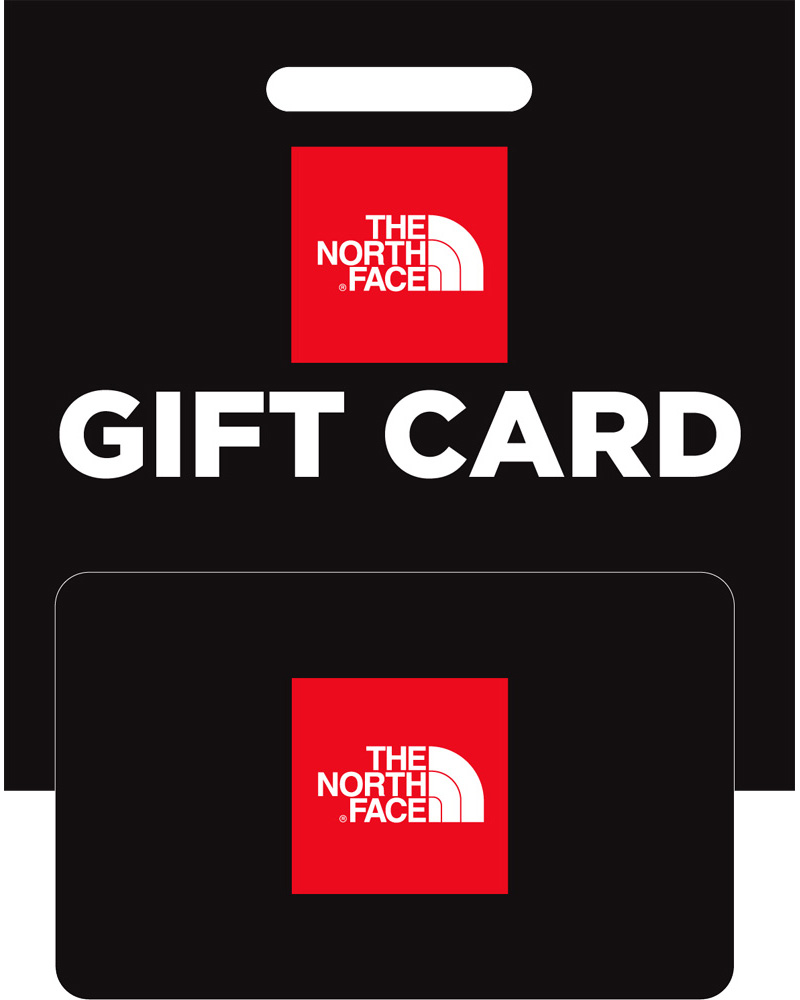 رتب تقديم مزيج north face gift card 
